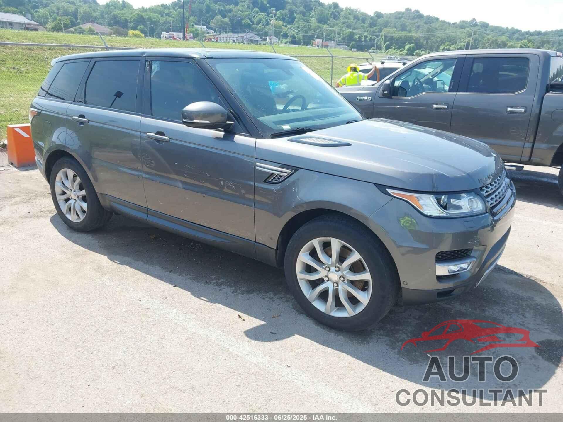 LAND ROVER RANGE ROVER SPORT 2014 - SALWR2WF9EA366718