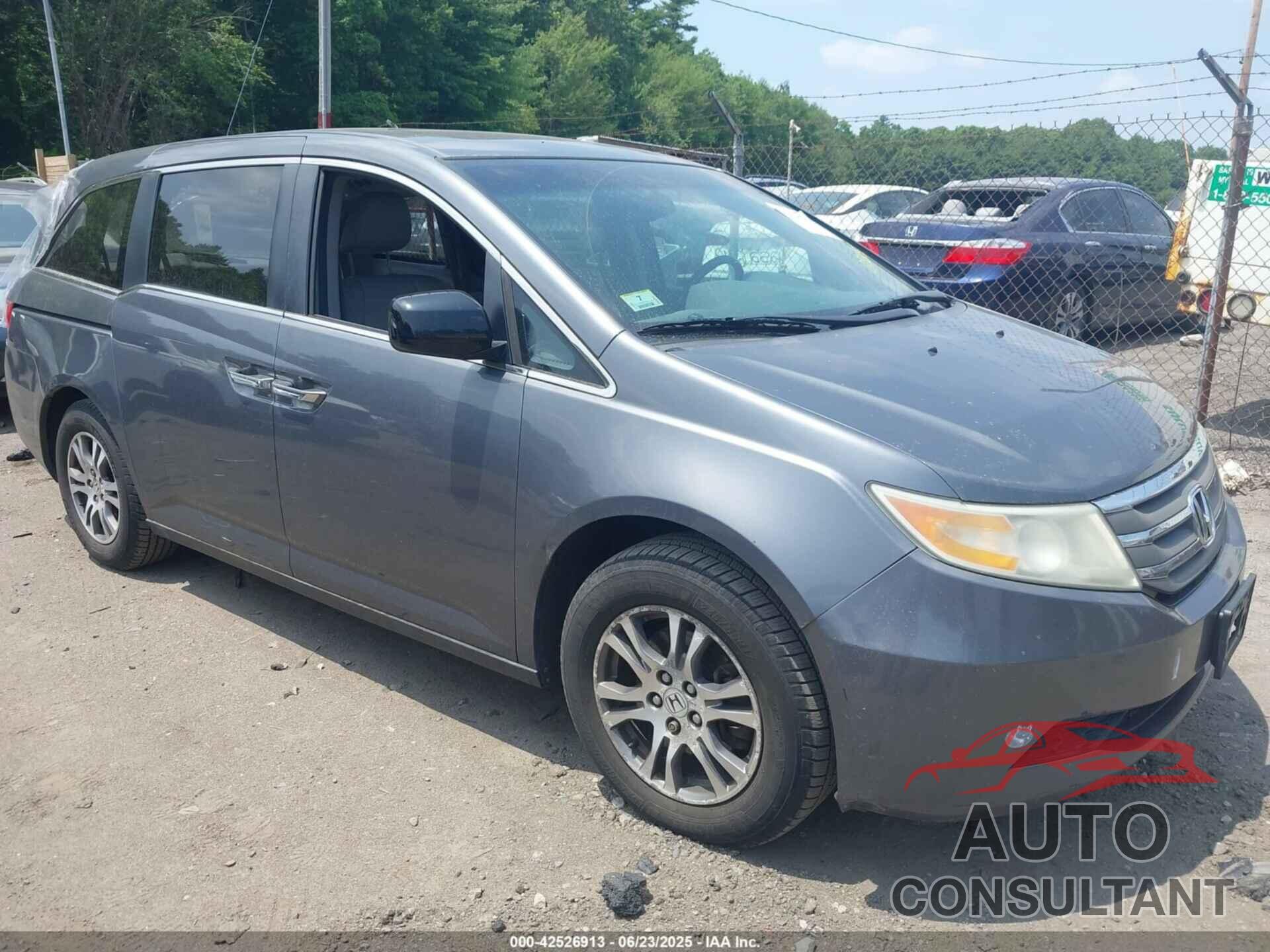 HONDA ODYSSEY 2011 - 5FNRL5H62BB101744