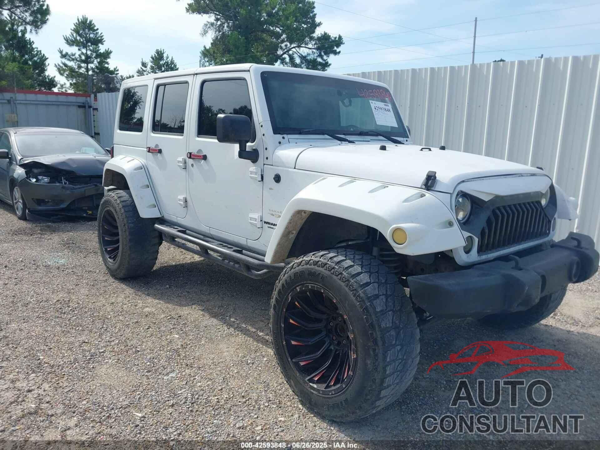 JEEP WRANGLER UNLIMITED 2012 - 1C4BJWEG1CL186407