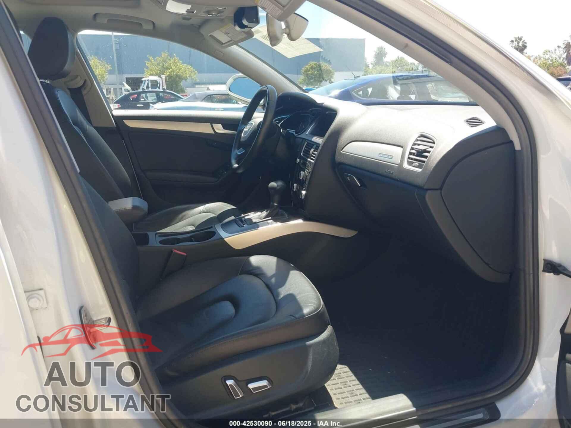 AUDI A4 2014 - WAUFFAFL6EN007719