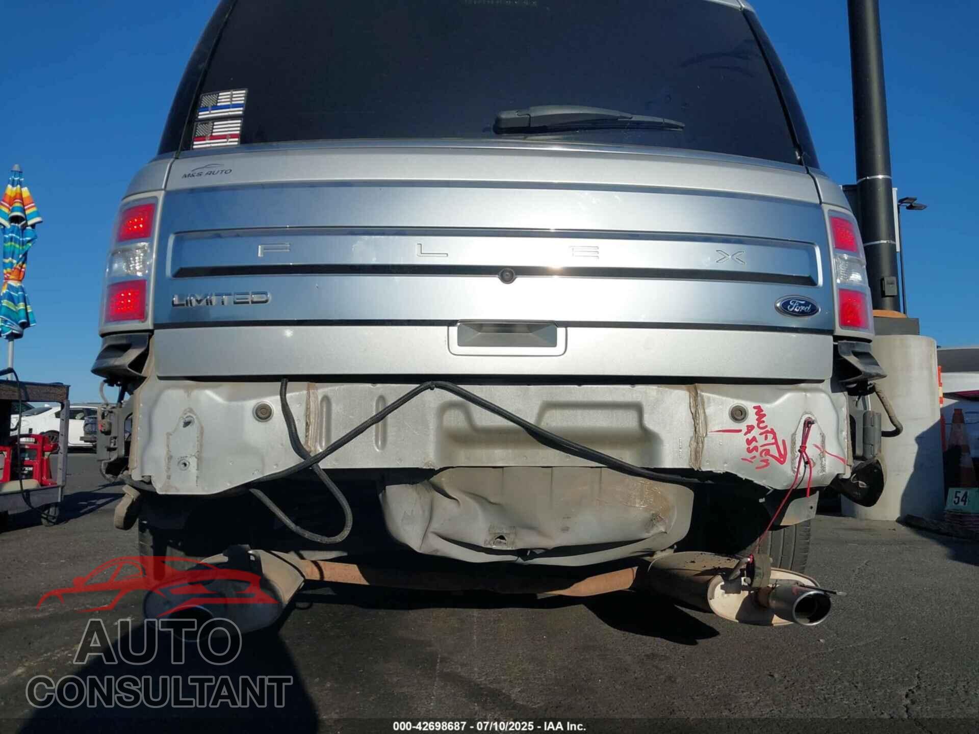 FORD FLEX 2014 - 2FMGK5D81EBD00332