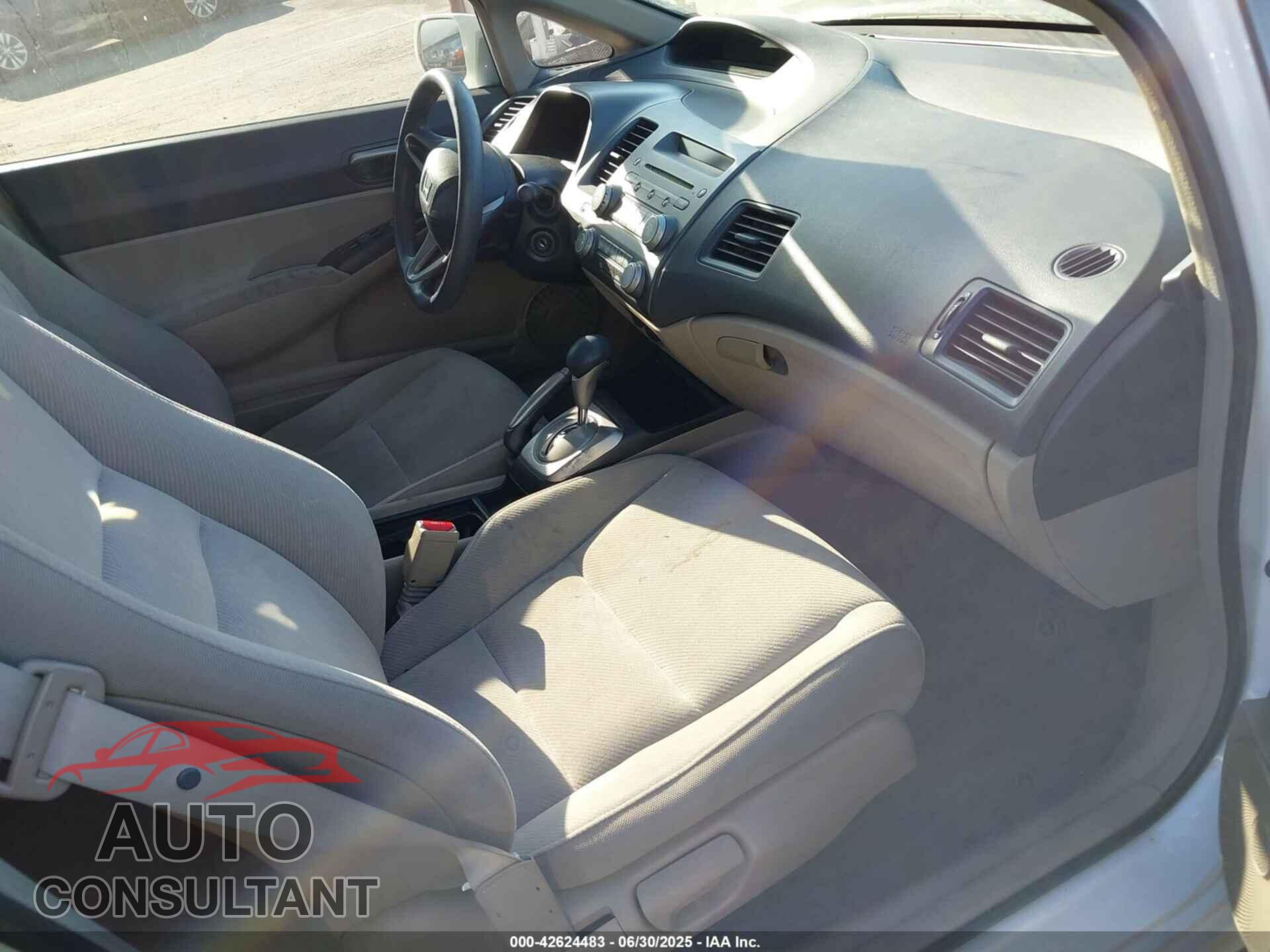 HONDA CIVIC 2009 - 2HGFA16599H356764
