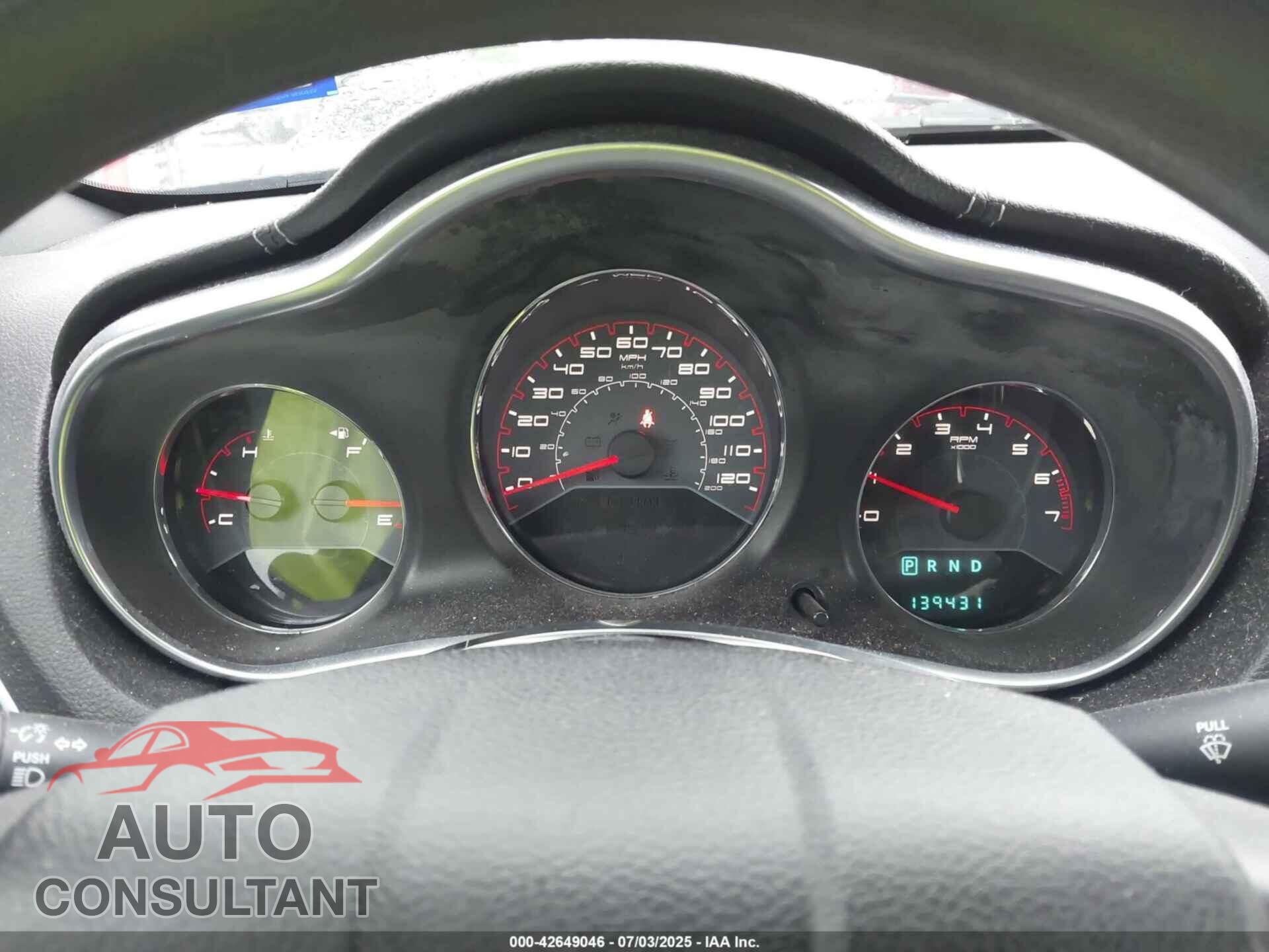 DODGE AVENGER 2013 - 1C3CDZAG1DN771405