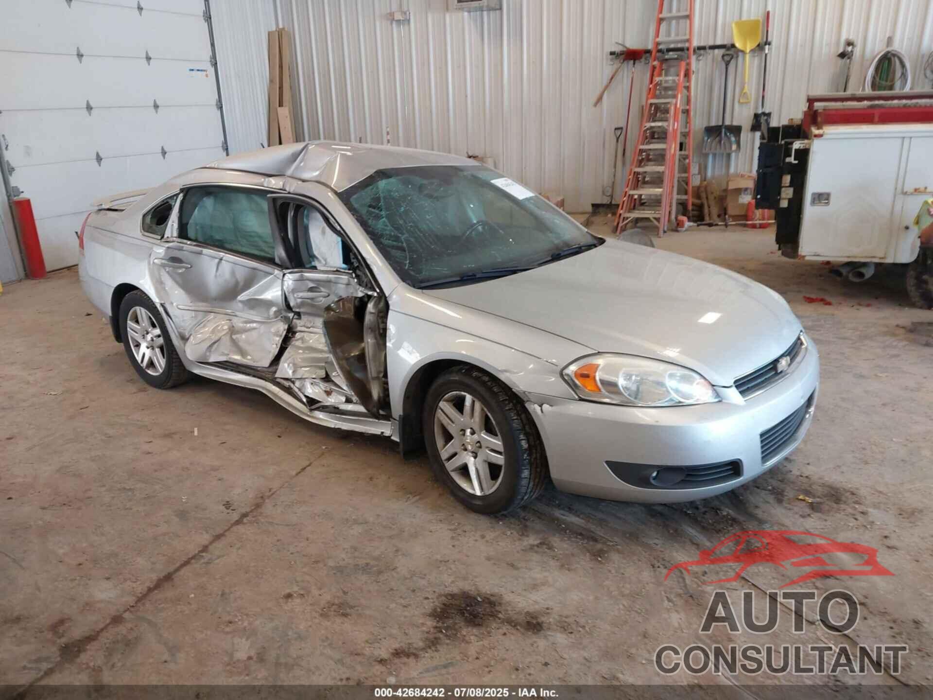 CHEVROLET IMPALA 2011 - 2G1WB5EK5B1214476