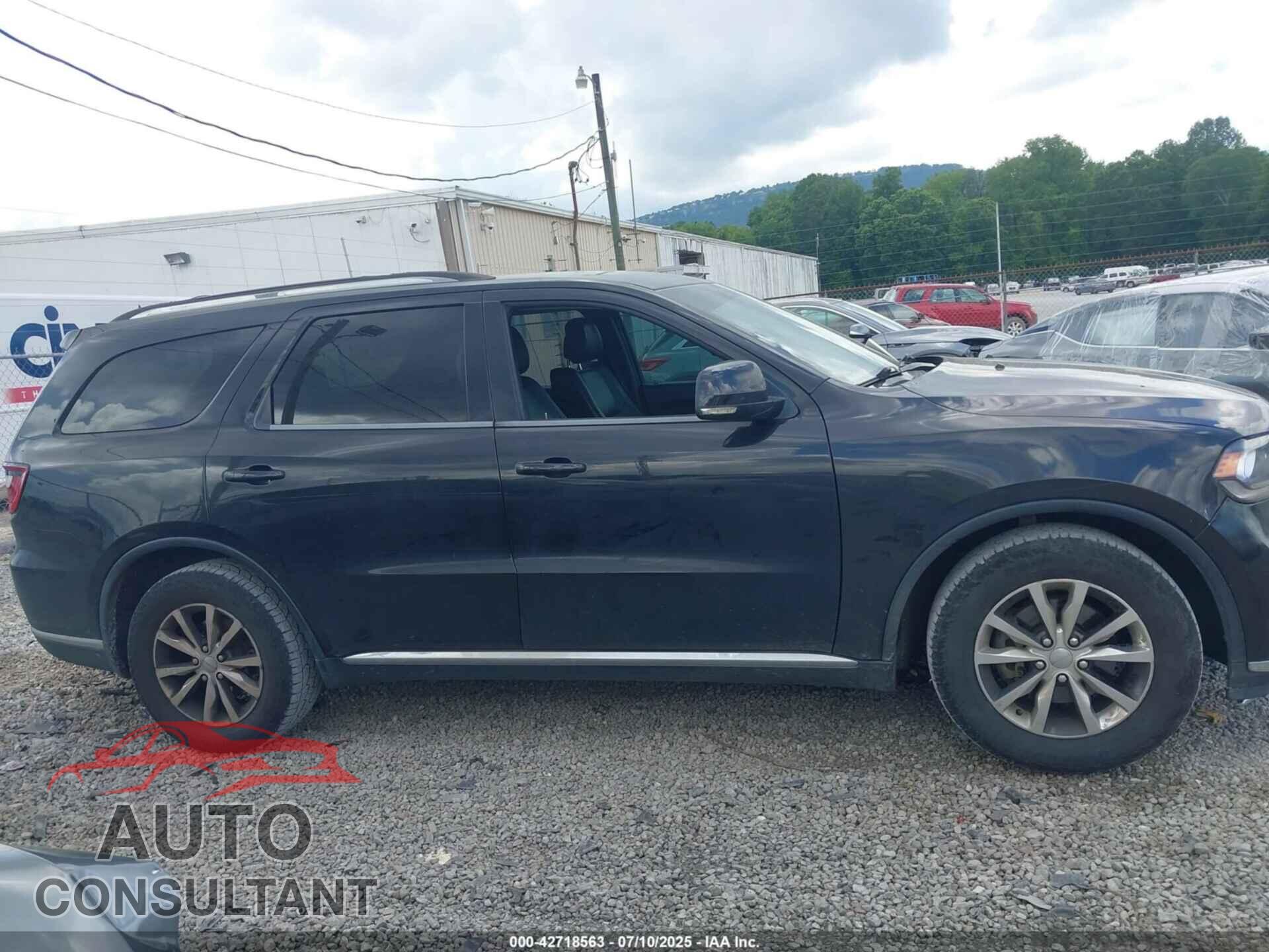 DODGE DURANGO 2016 - 1C4RDHDG5GC340593