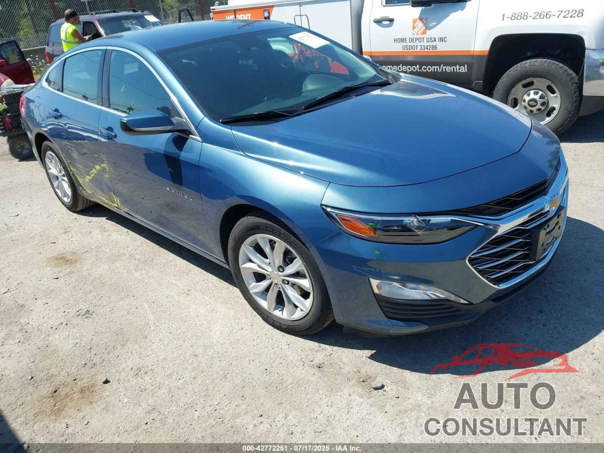CHEVROLET MALIBU 2025 - 1G1ZD5ST3SF140813