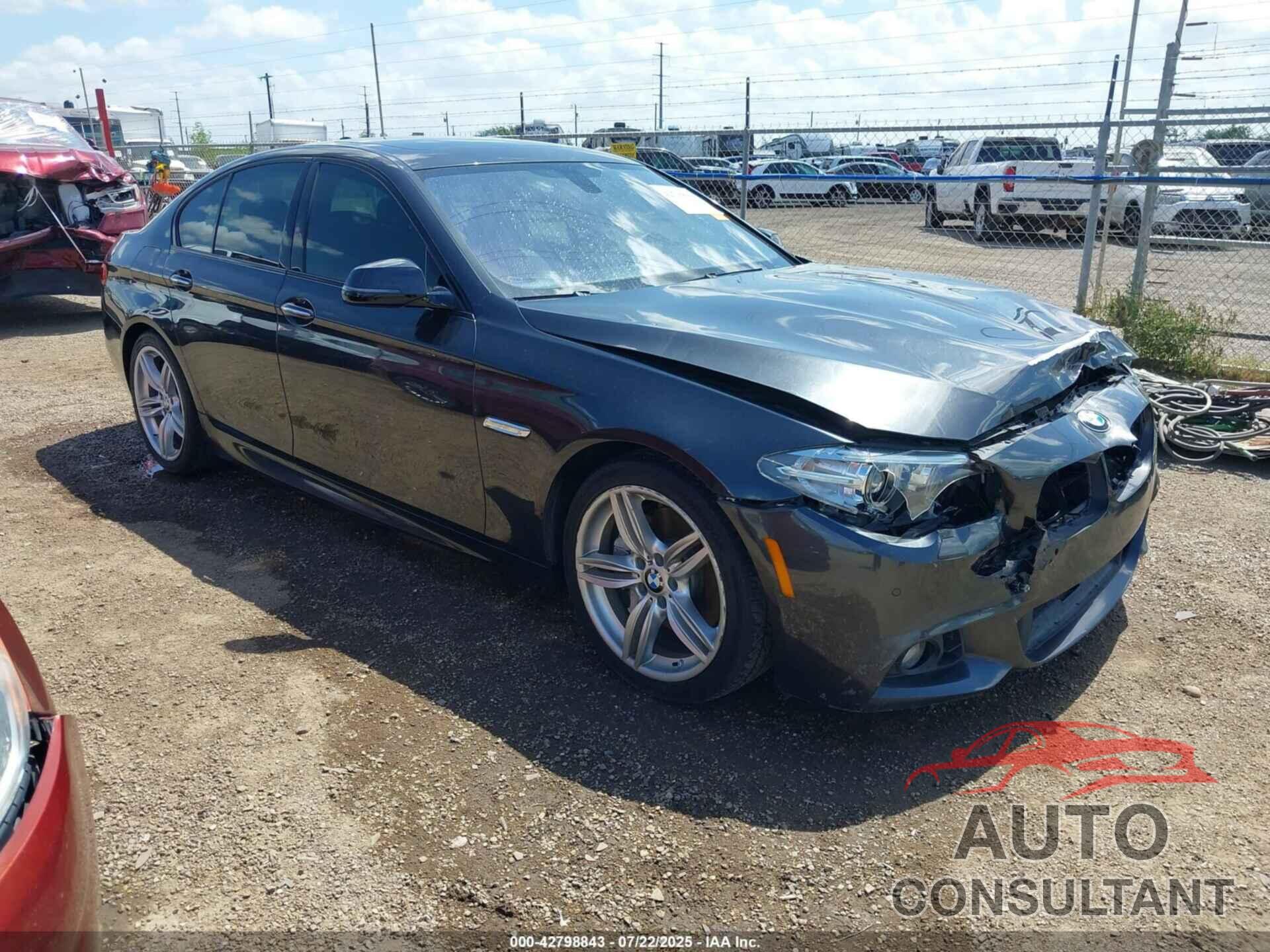 BMW 550I 2014 - WBAKN9C52ED680695