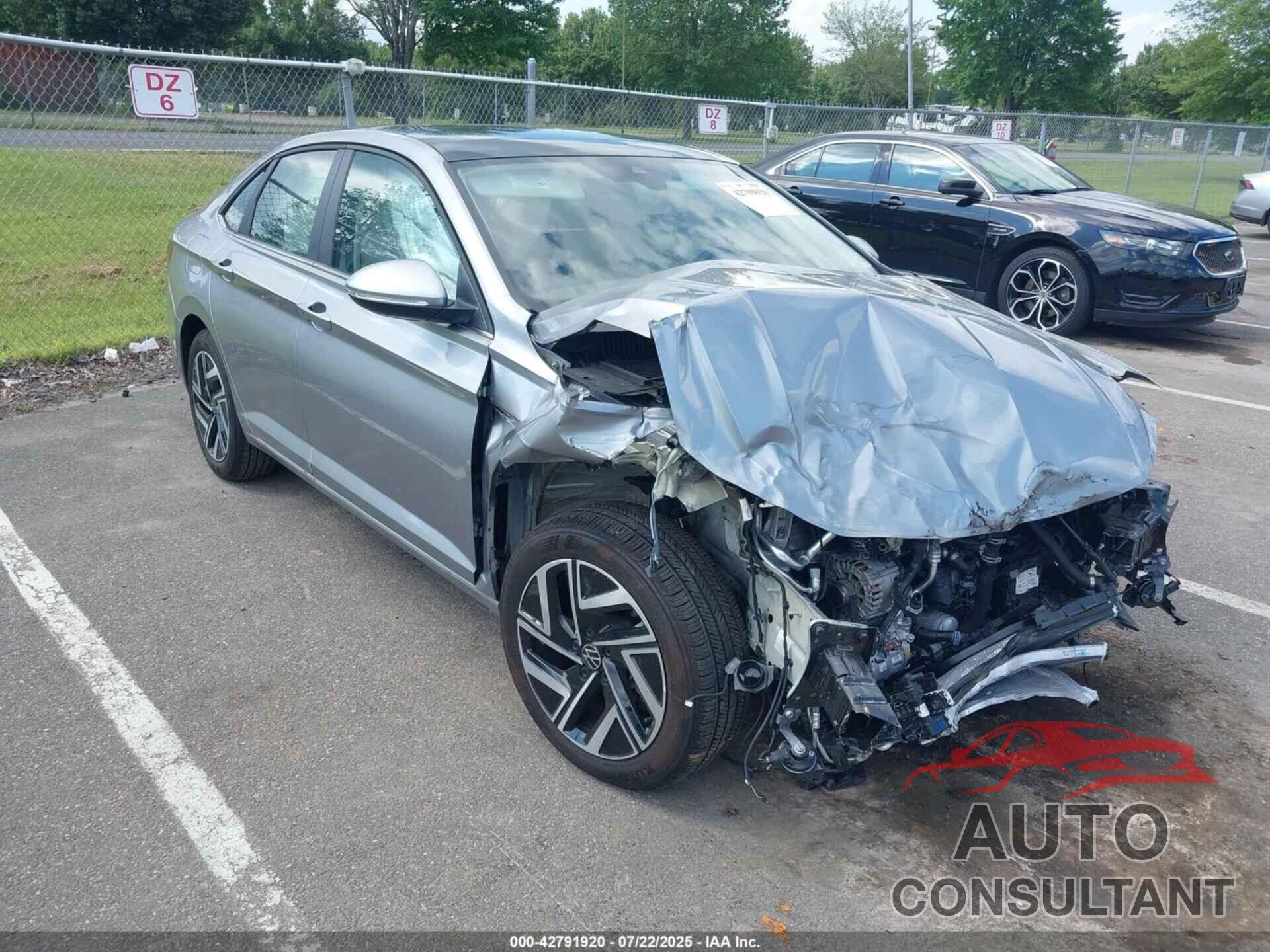 VOLKSWAGEN JETTA 2024 - 3VWGM7BU8RM082269