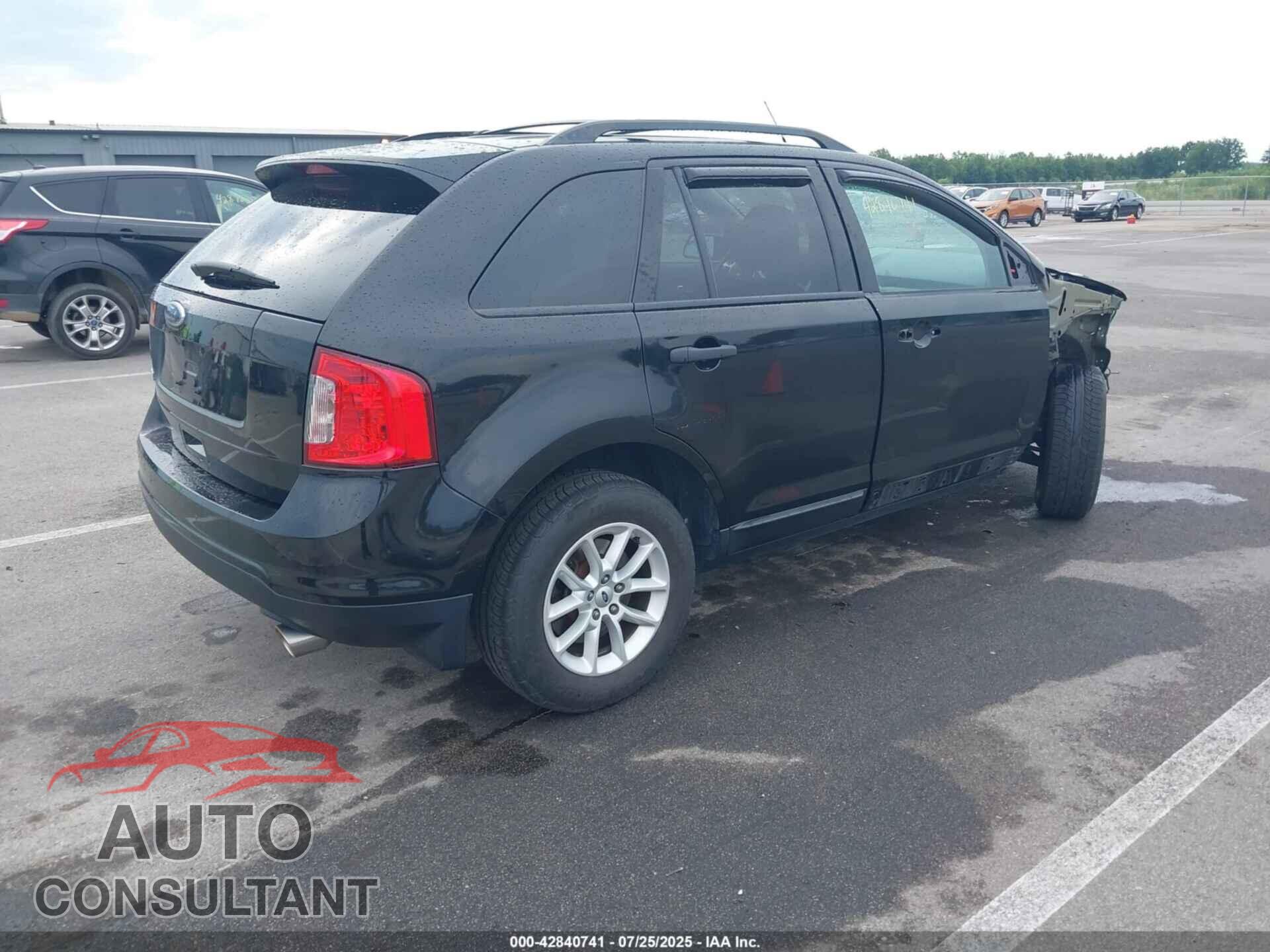 FORD EDGE 2013 - 2FMDK3GC1DBC73302