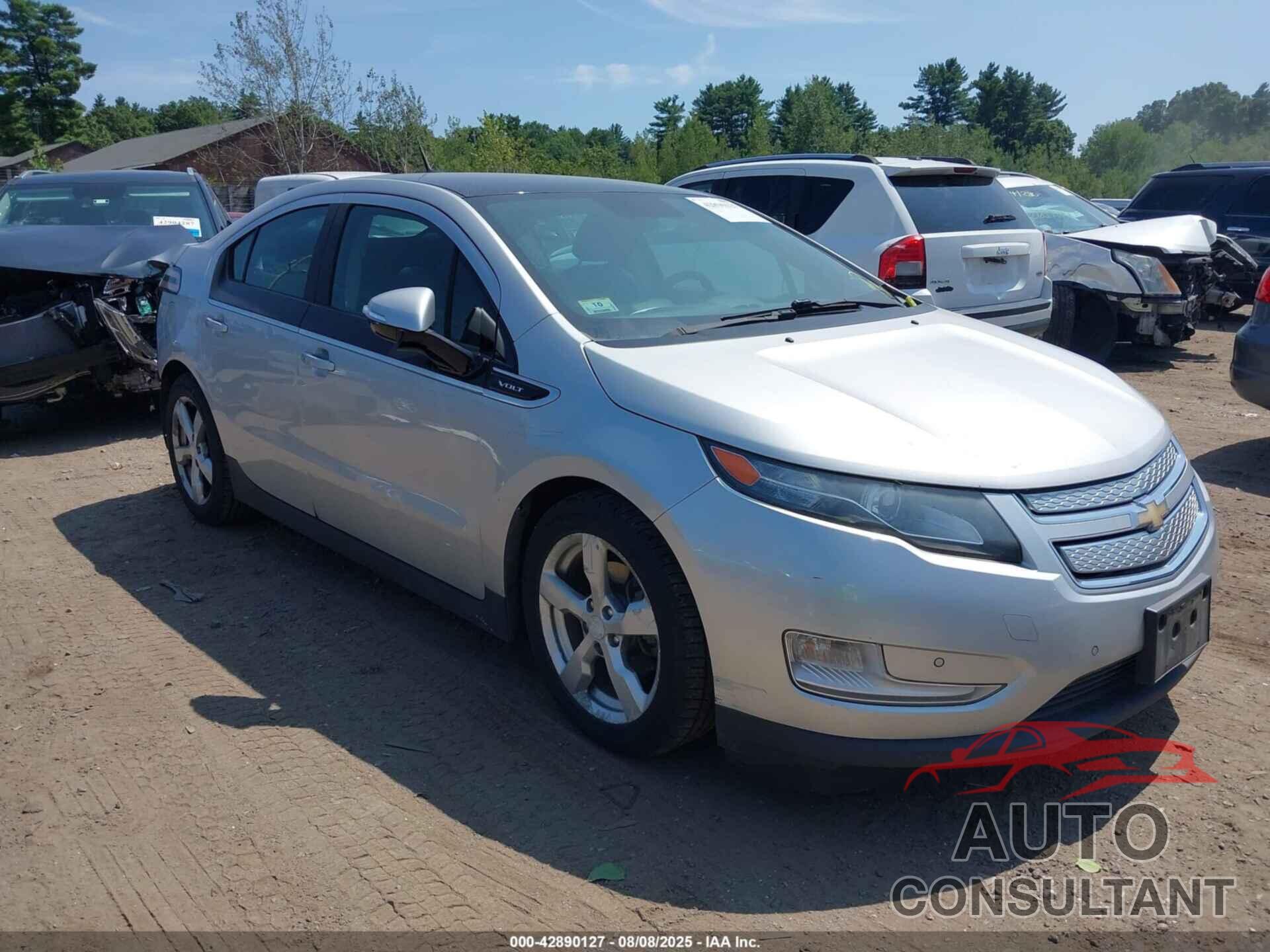 CHEVROLET VOLT 2012 - 1G1RA6E4XCU110773
