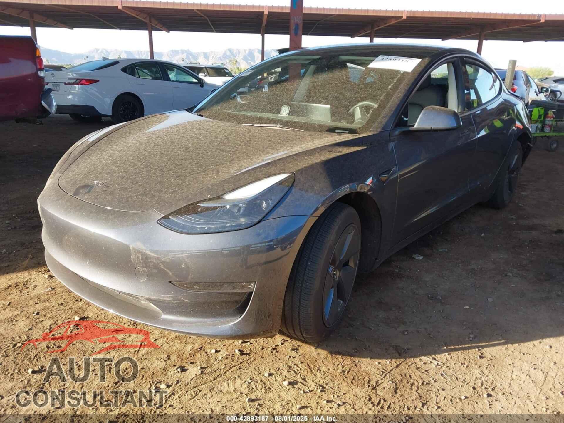 TESLA MODEL 3 2023 - 5YJ3E1EAXPF653758