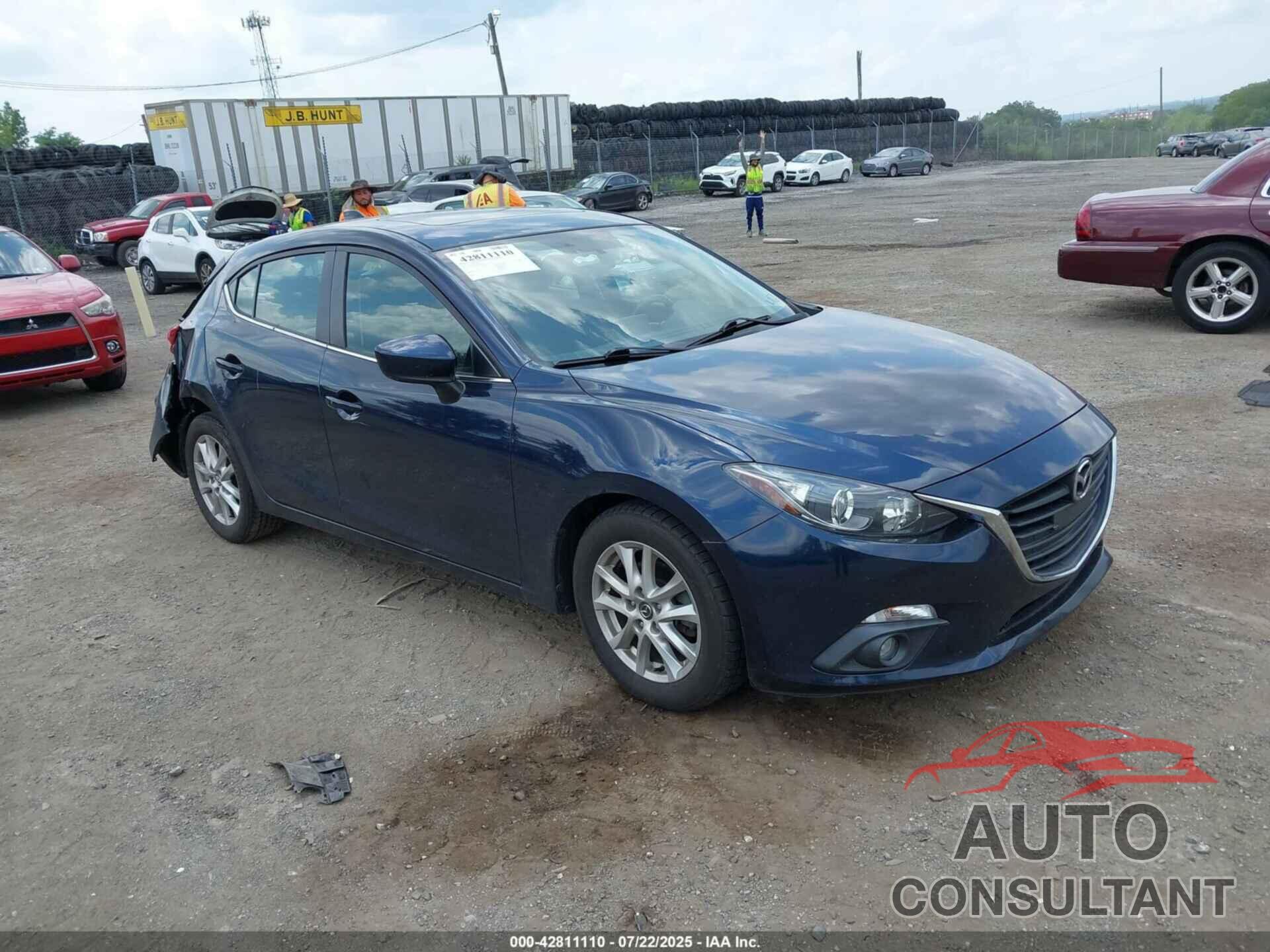 MAZDA MAZDA3 2016 - 3MZBM1M76GM260935