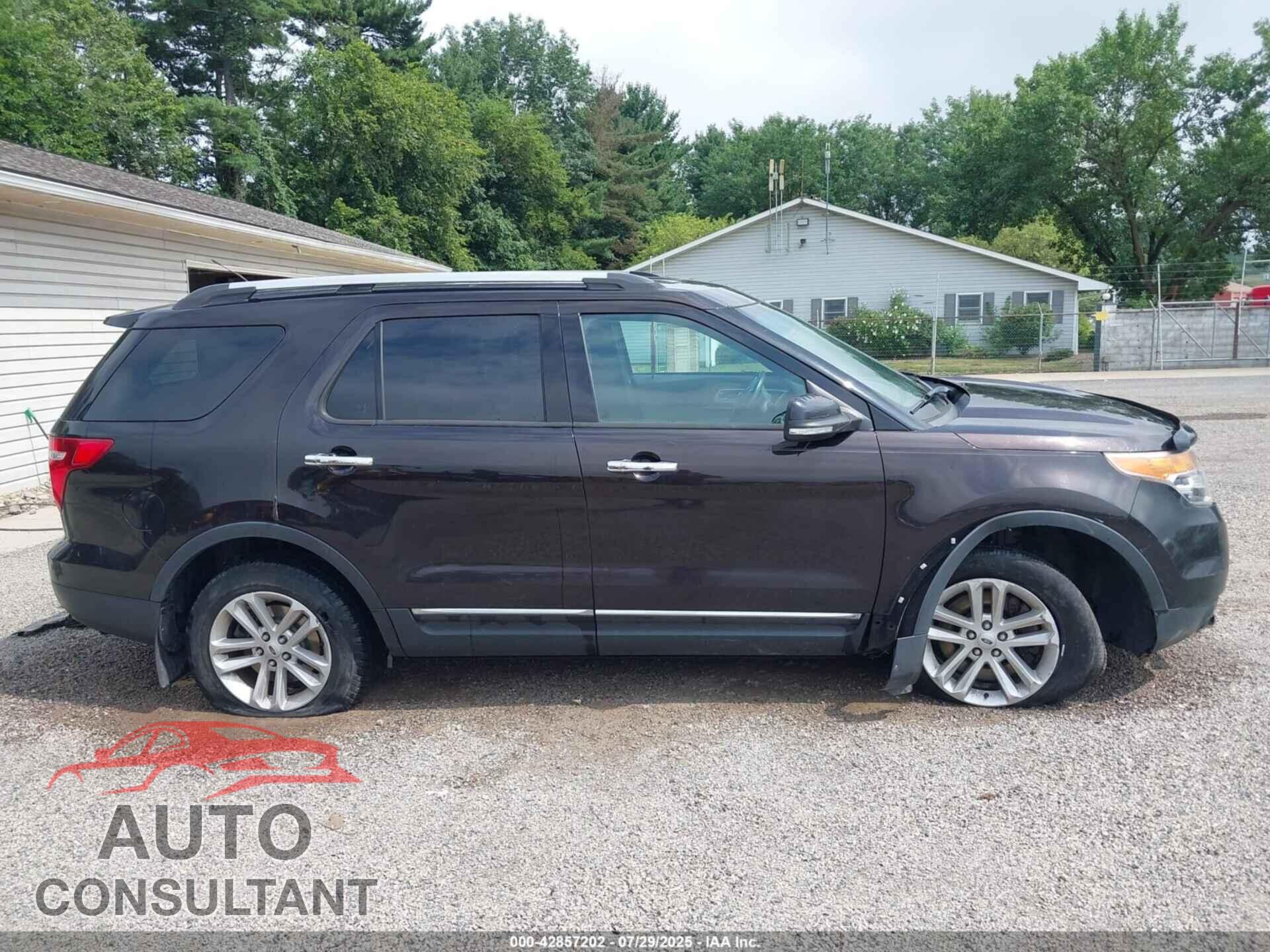 FORD EXPLORER 2013 - 1FM5K8D86DGB25818