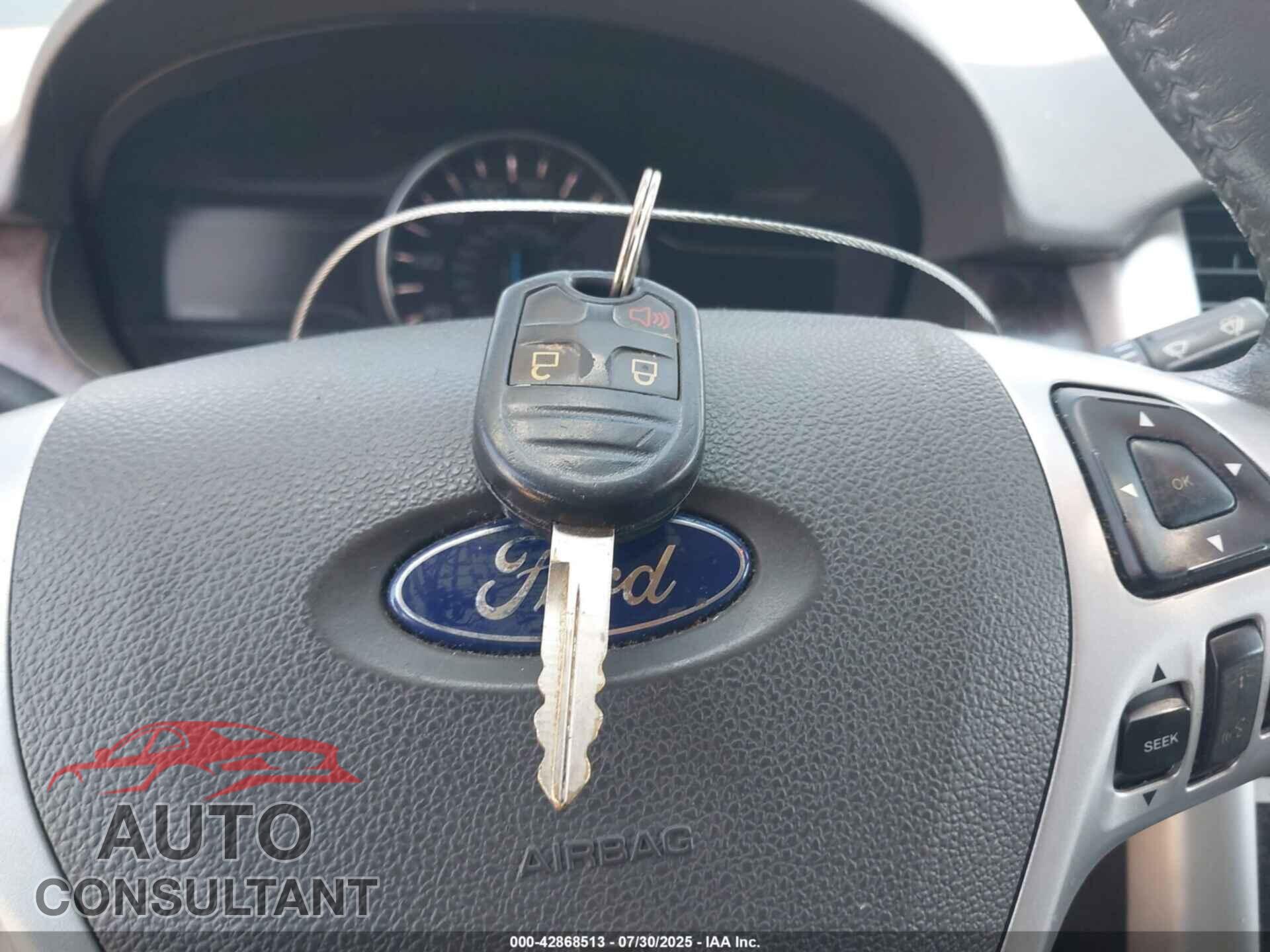 FORD EDGE 2011 - 2FMDK3KCXBBB20342