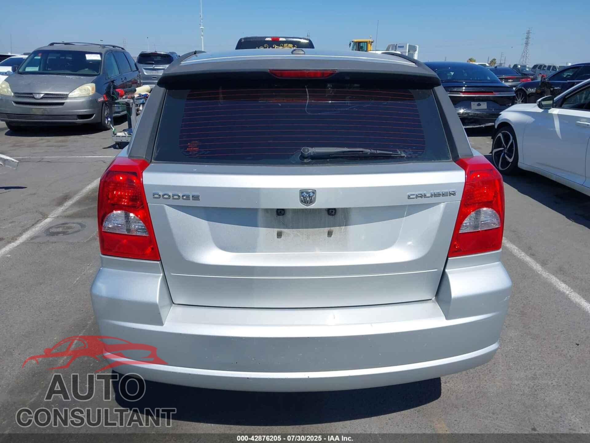 DODGE CALIBER 2012 - 1C3CDWEA1CD532493