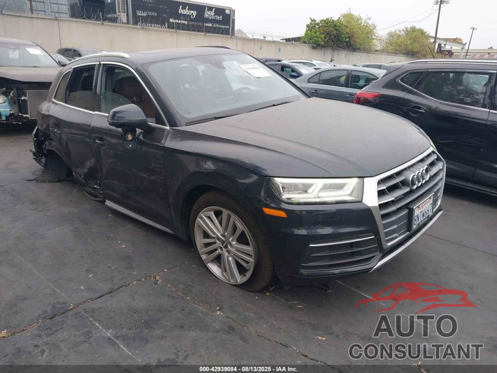 AUDI Q5 2019 - WA1BNAFY7K2142375