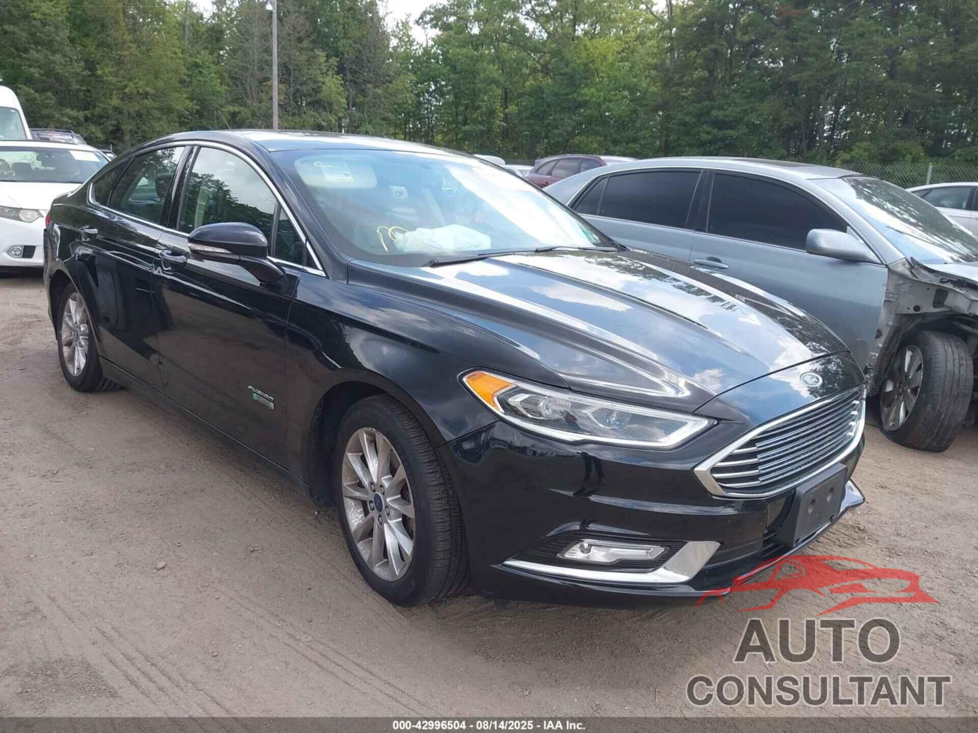 FORD FUSION ENERGI 2017 - 3FA6P0SU5HR225604