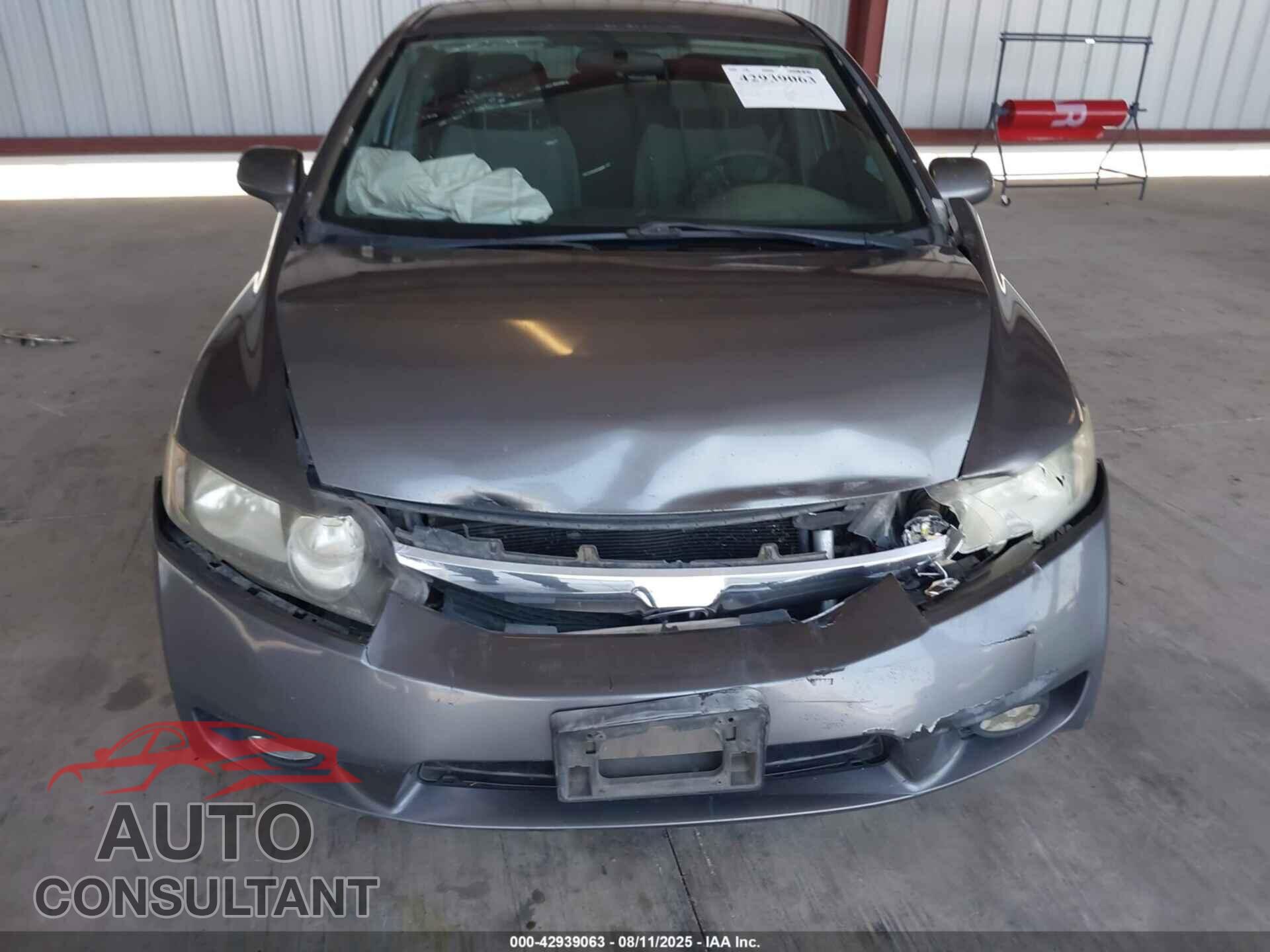 HONDA CIVIC 2010 - 19XFA1F5XAE081016