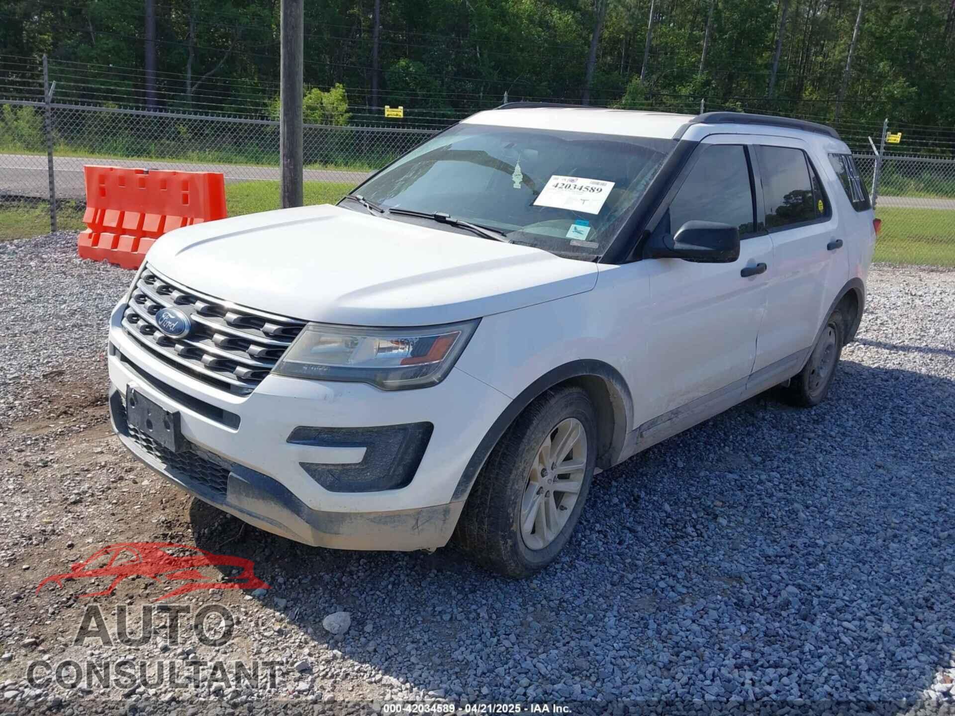 FORD EXPLORER 2017 - 1FM5K7B81HGD39604