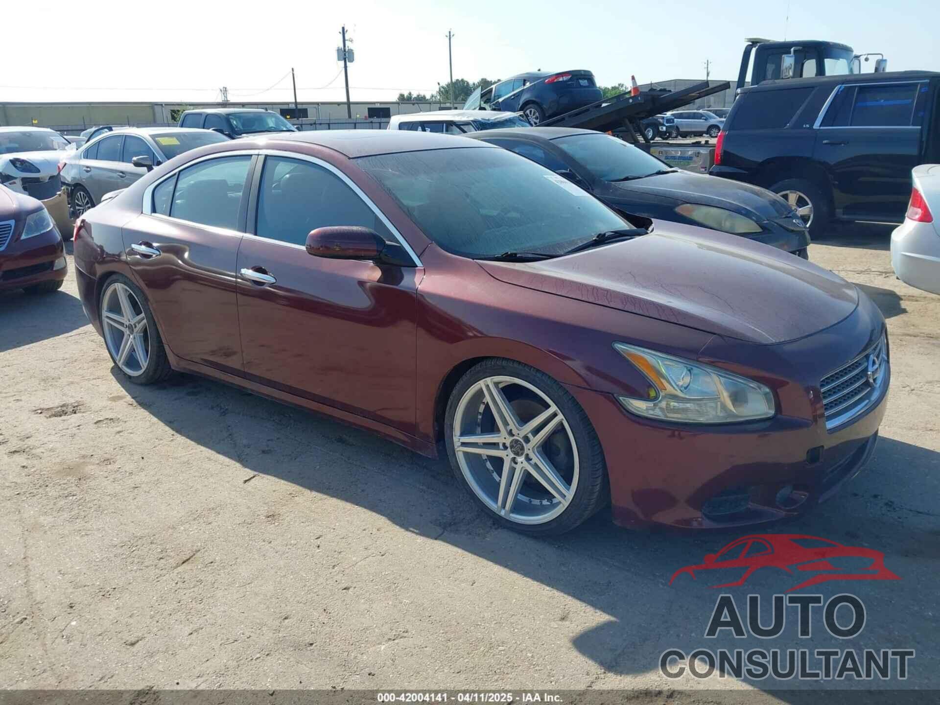 NISSAN MAXIMA 2010 - 1N4AA5APXAC817119