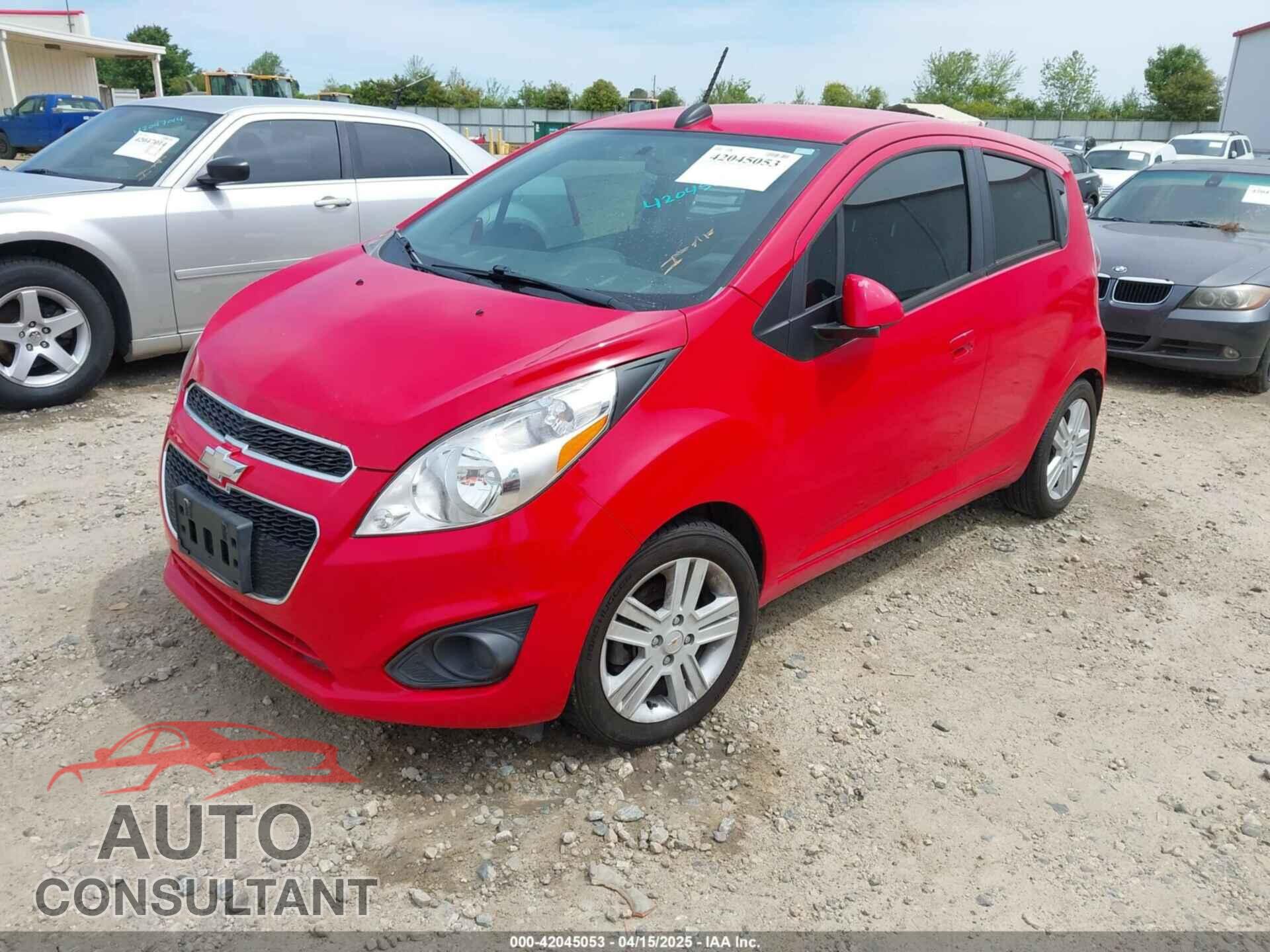 CHEVROLET SPARK 2015 - KL8CB6S93FC754189