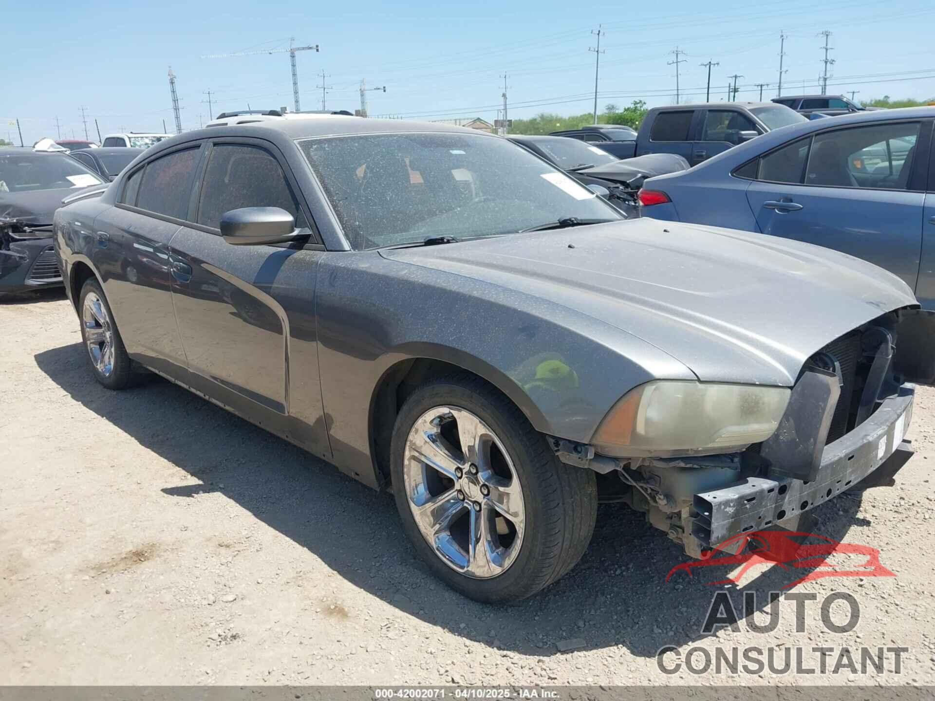 DODGE CHARGER 2012 - 2C3CDXBG5CH219805