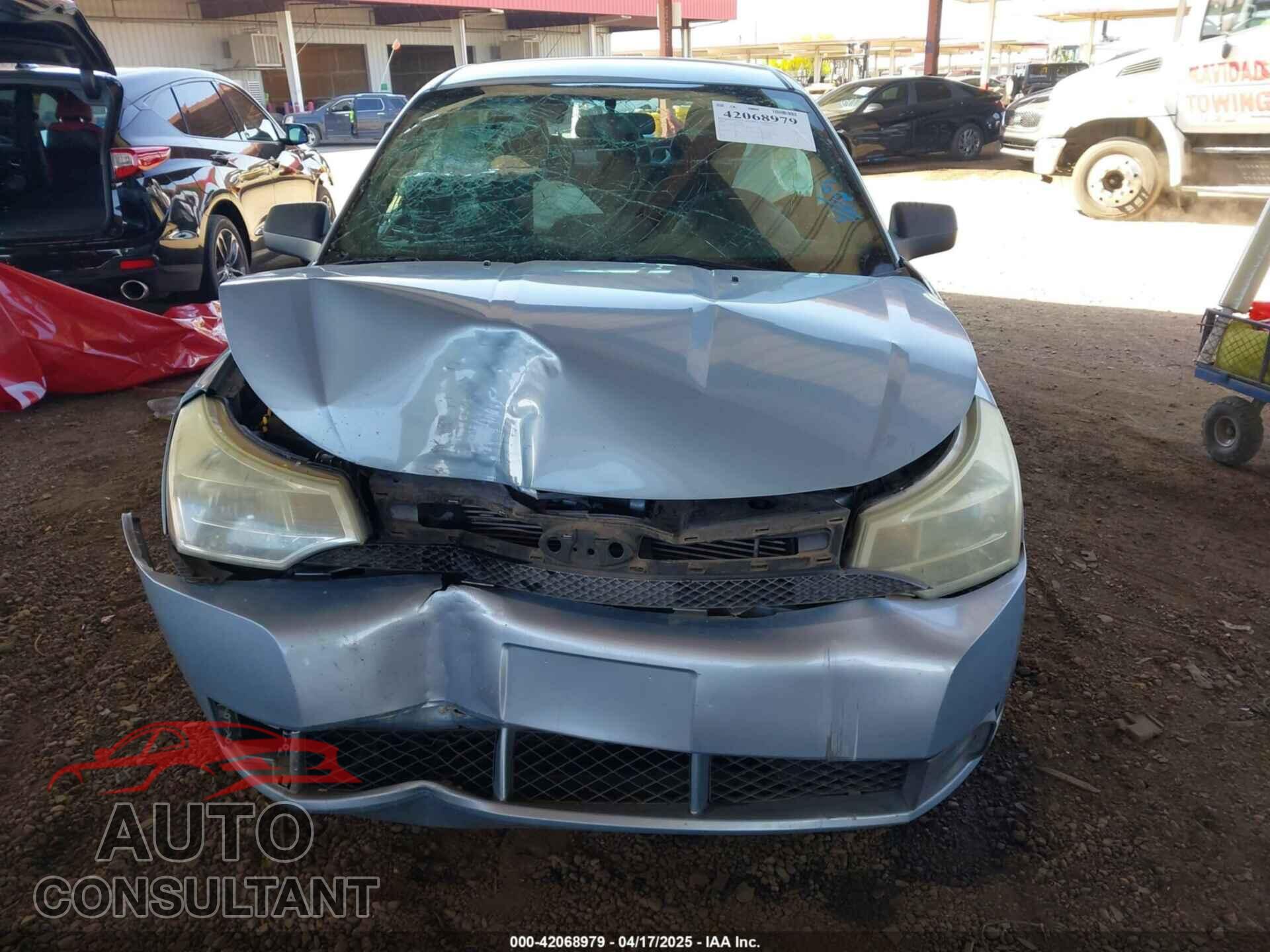 FORD FOCUS 2009 - 1FAHP35N09W258247