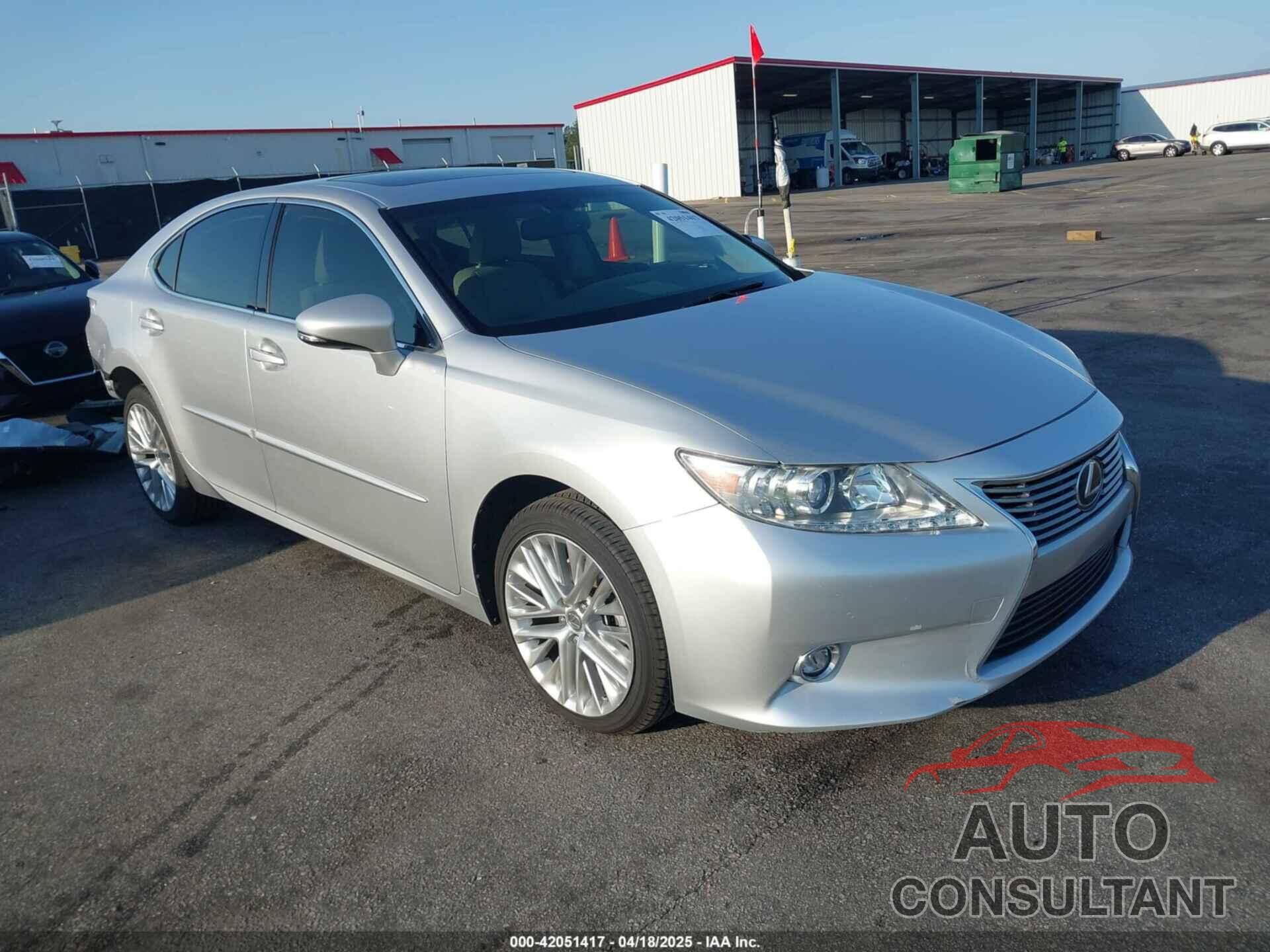 LEXUS ES 350 2015 - JTHBK1GG5F2152248