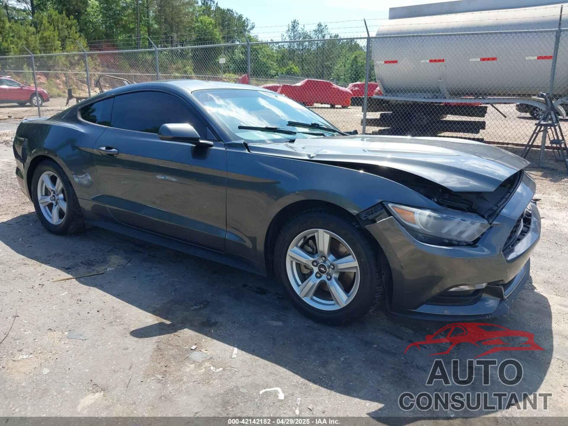 FORD MUSTANG 2016 - 1FA6P8AM1G5251294