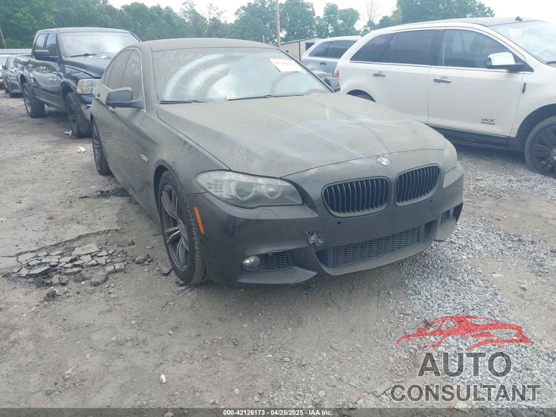 BMW 535I 2011 - WBAFR7C58BC600120
