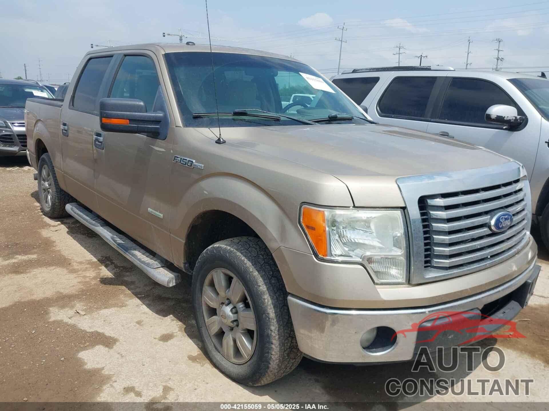 FORD F-150 2012 - 1FTFW1CT0CFA56798