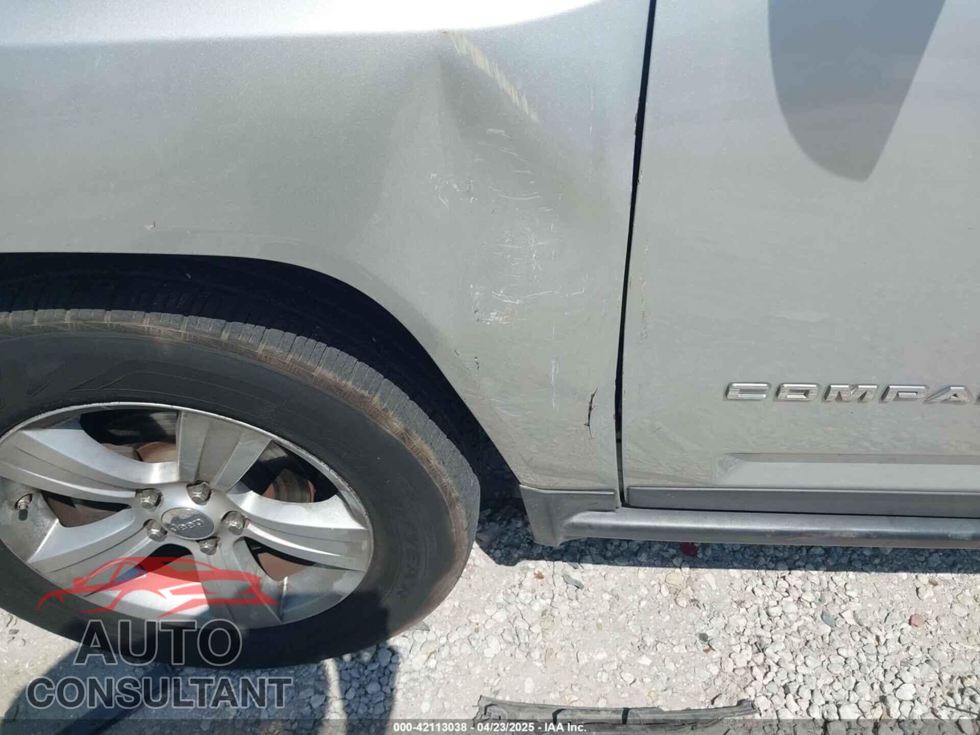 JEEP COMPASS 2012 - 1C4NJCBA7CD660091