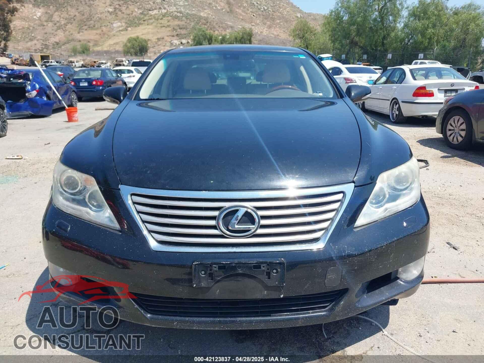 LEXUS LS 460 2011 - JTHBL5EF0B5108262