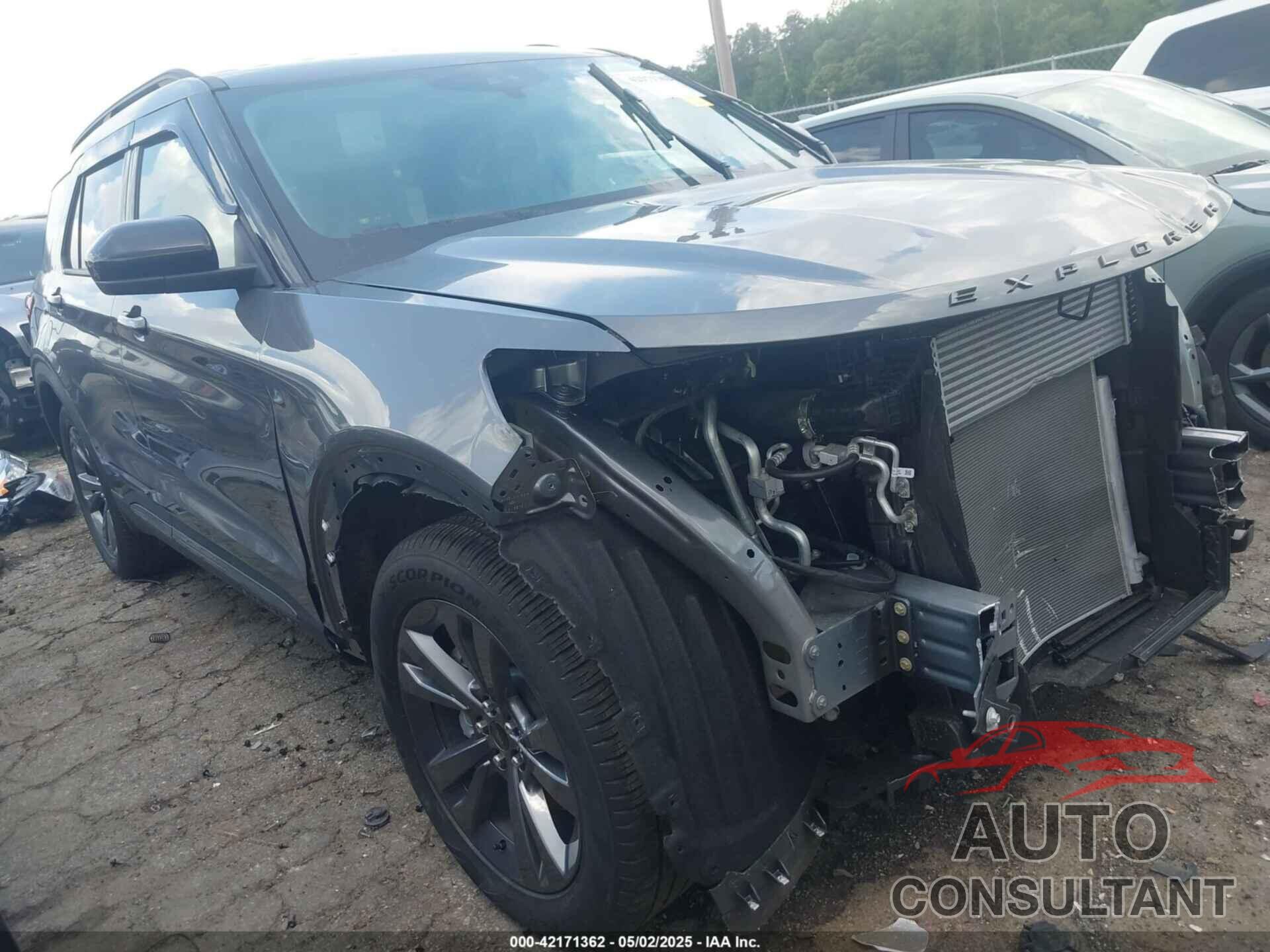 FORD EXPLORER 2022 - 1FMSK7DH8NGB12227
