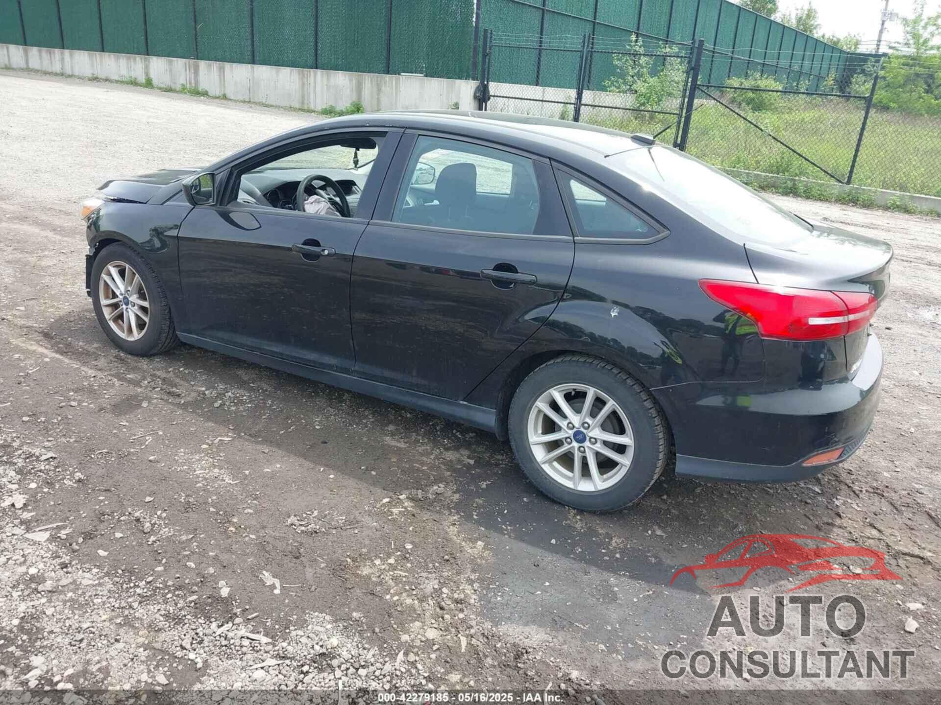 FORD FOCUS 2018 - 1FADP3F29JL231220
