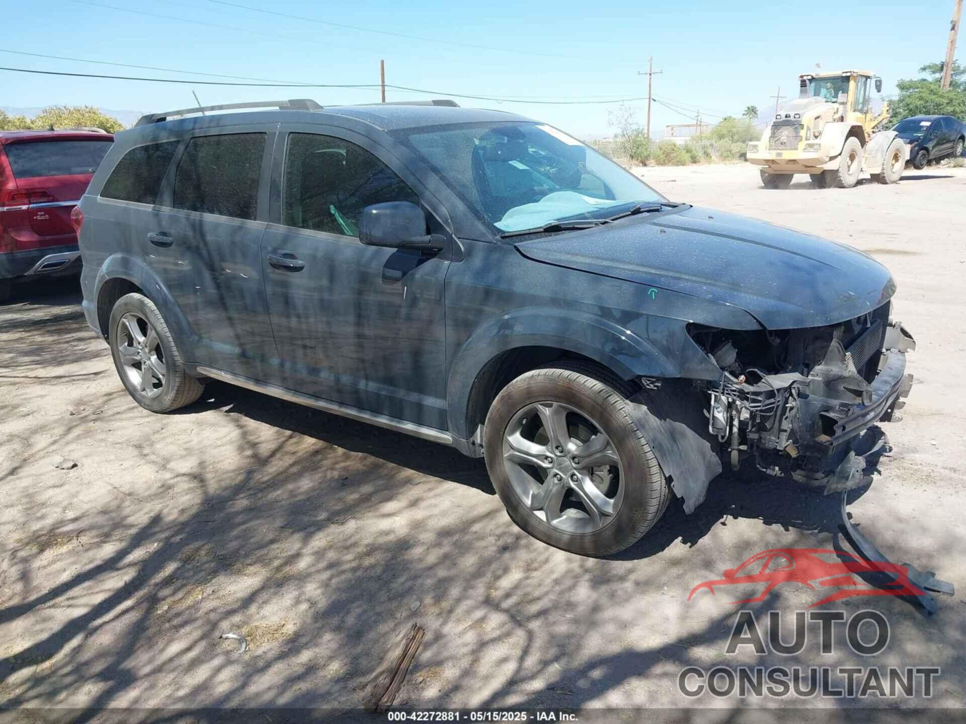 DODGE JOURNEY 2017 - 3C4PDCGG9HT605575