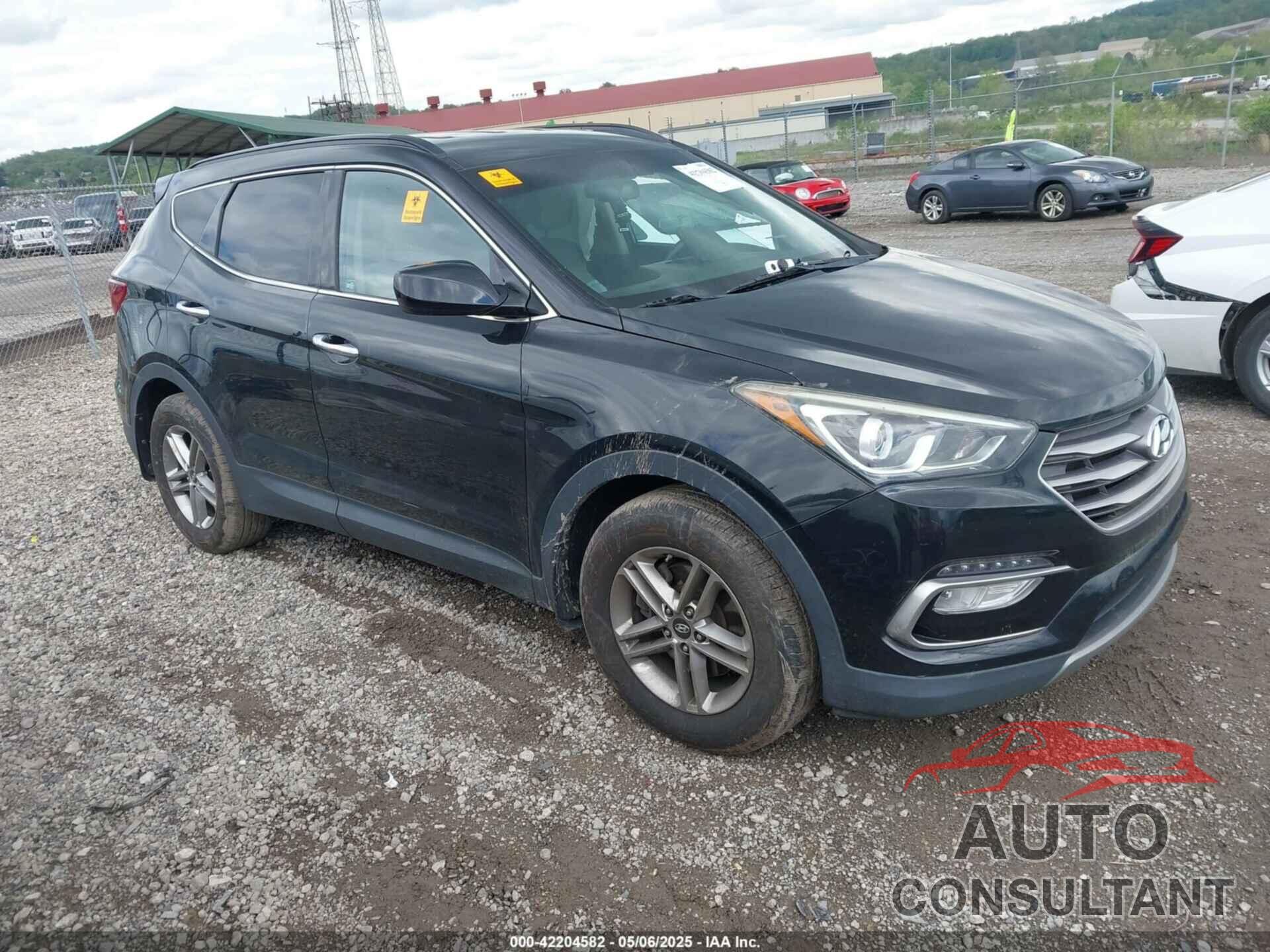 HYUNDAI SANTA FE SPORT 2017 - 5XYZU3LB1HG427736