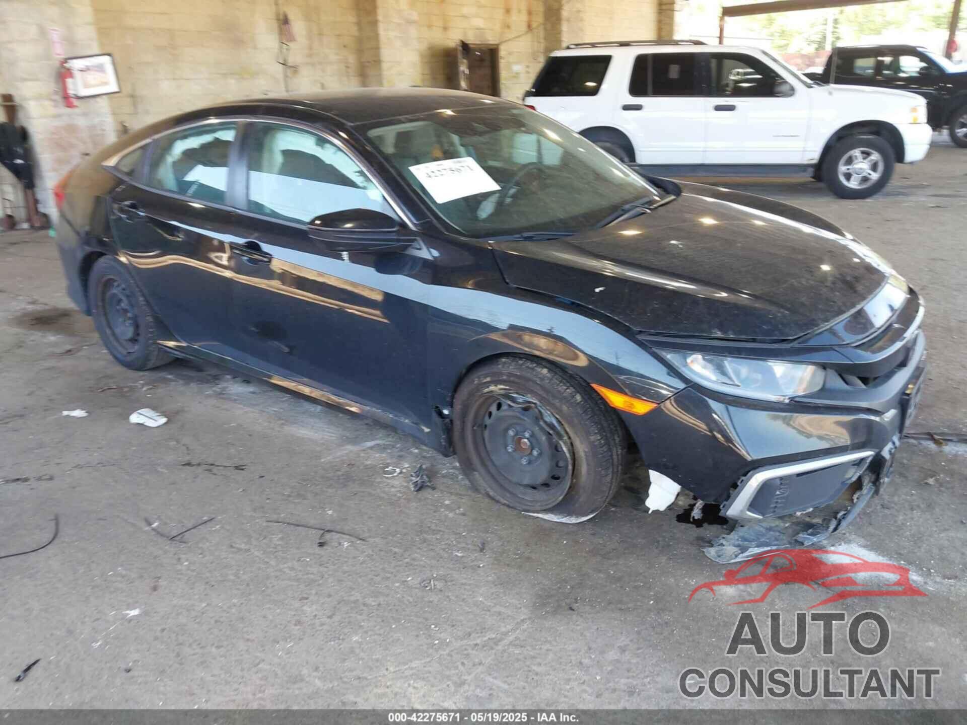 HONDA CIVIC 2019 - 2HGFC2F66KH582629