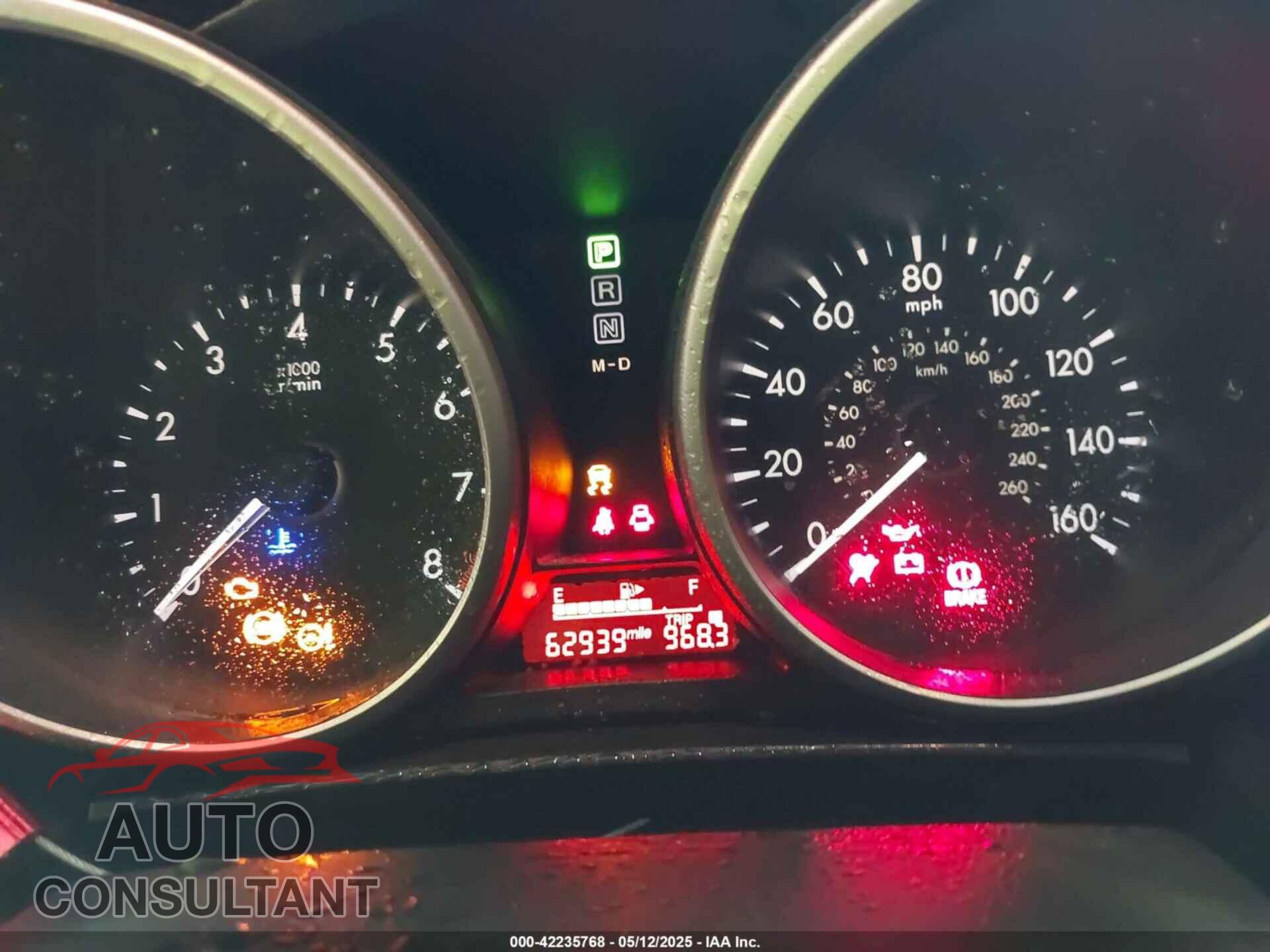 MAZDA MAZDA5 2014 - JM1CW2BL4E0172683