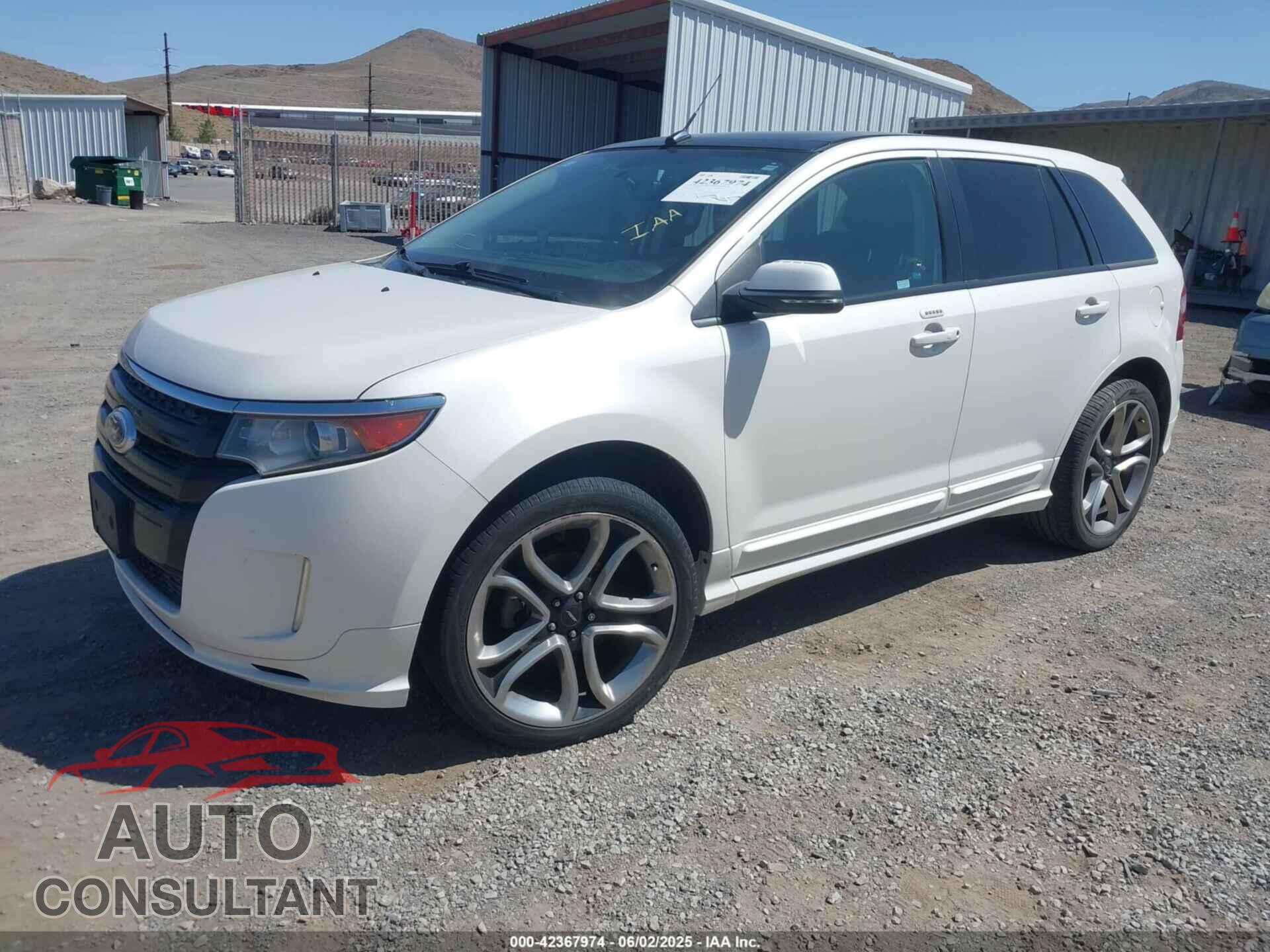 FORD EDGE 2014 - 2FMDK4AK4EBB31243