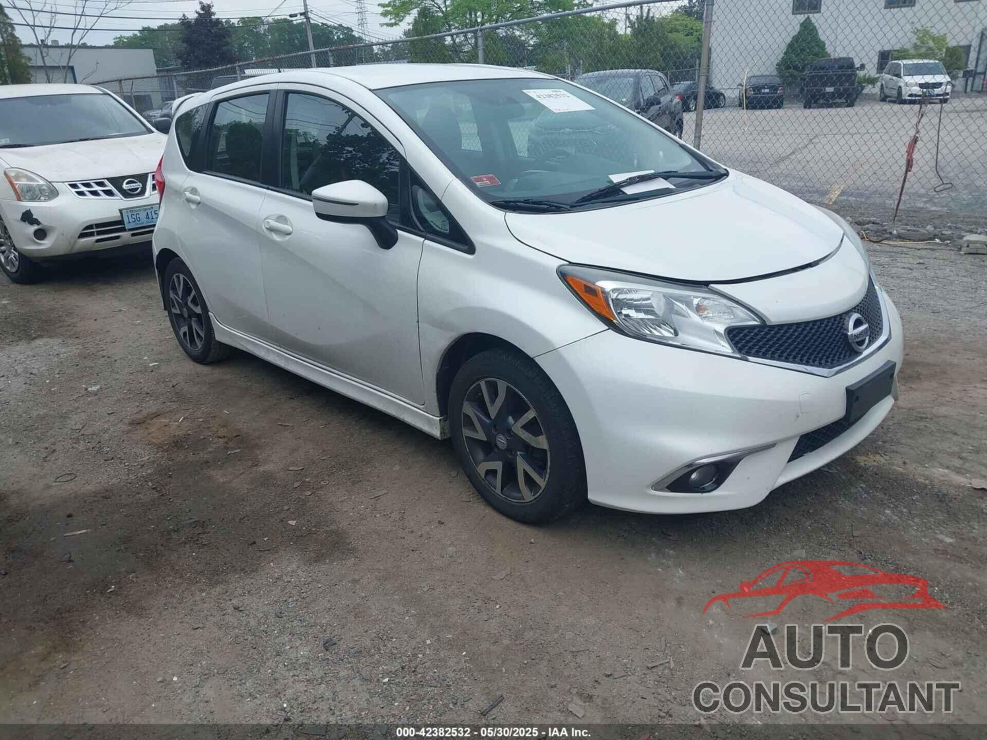 NISSAN VERSA NOTE 2015 - 3N1CE2CP4FL413203