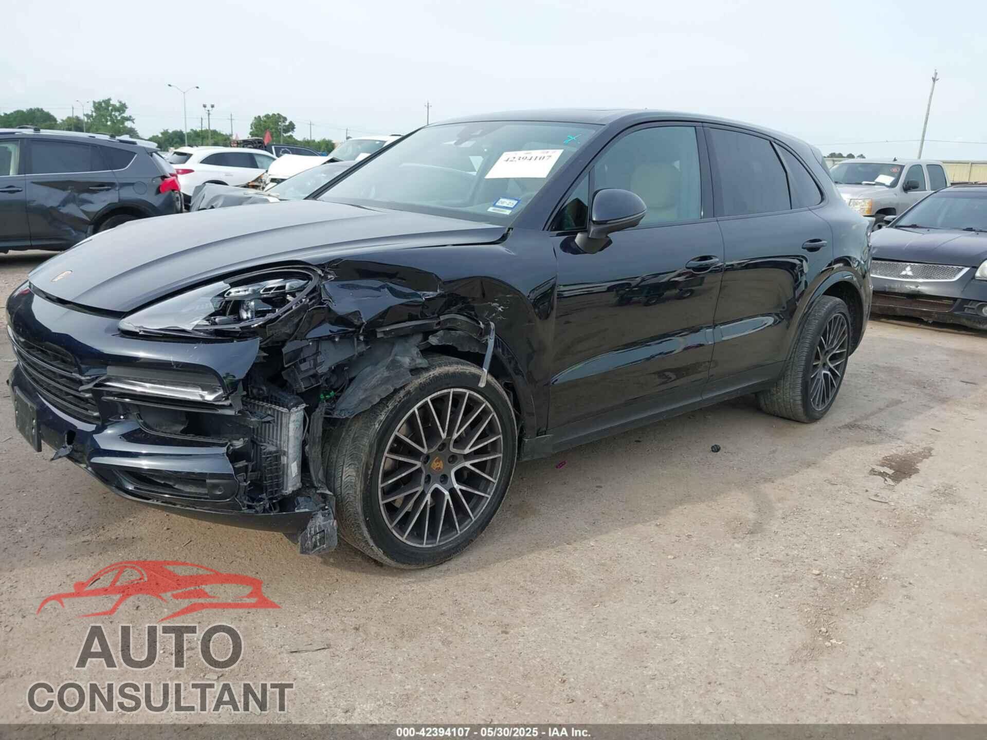 PORSCHE CAYENNE 2021 - WP1AA2AY5MDA04835