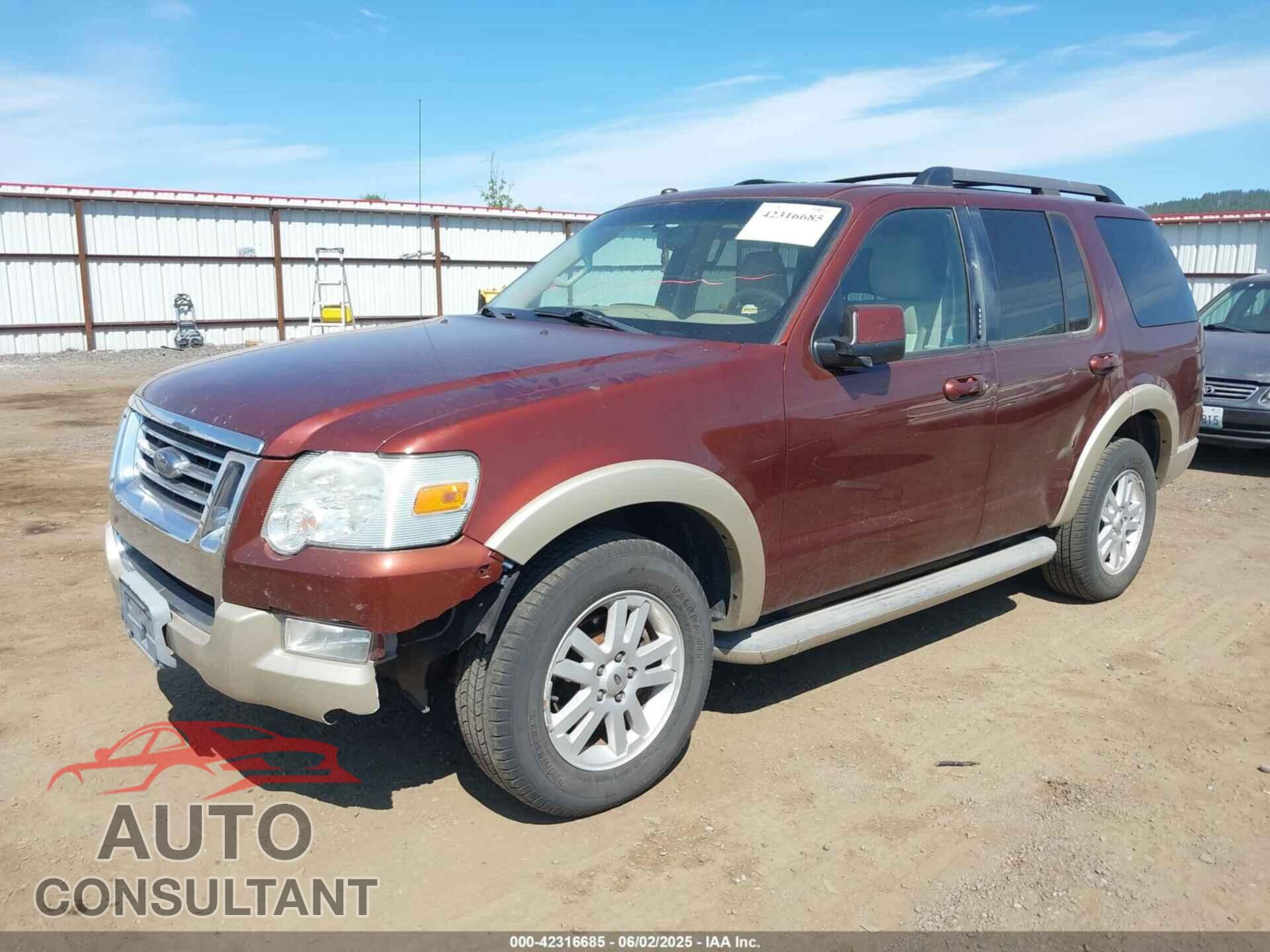 FORD EXPLORER 2010 - 1FMEU7EE5AUA73670