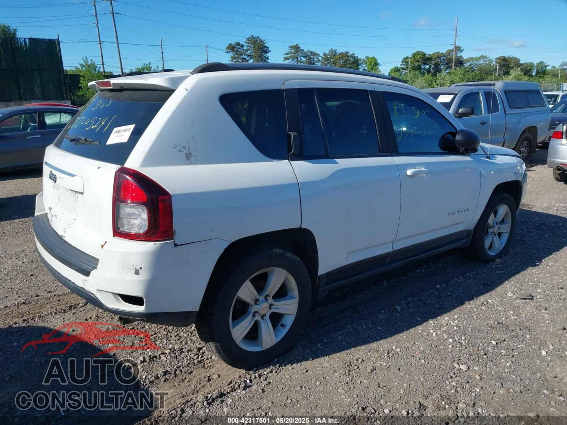 JEEP COMPASS 2016 - 1C4NJDBB3GD733414