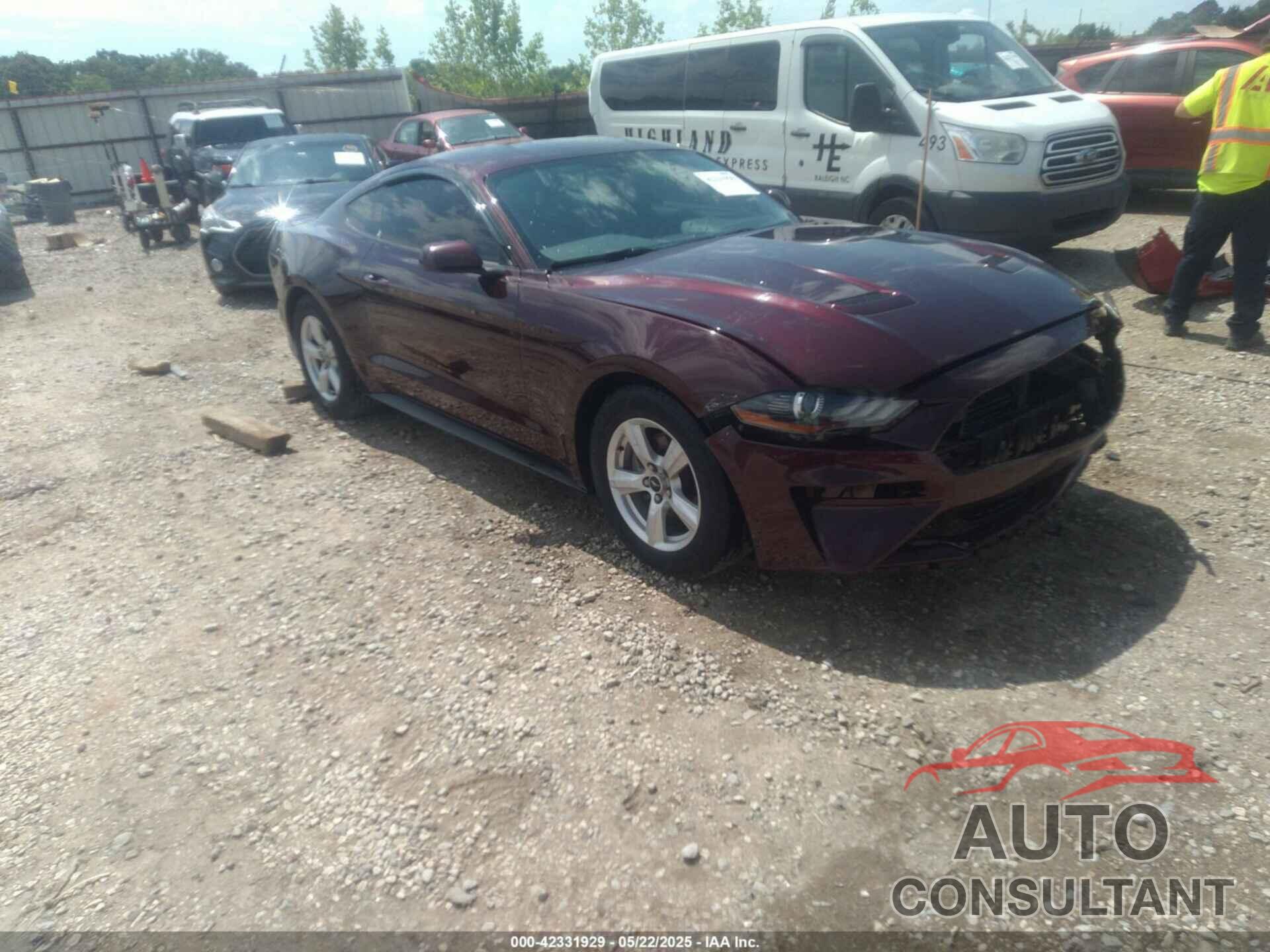 FORD MUSTANG 2018 - 1FA6P8TH9J5174519