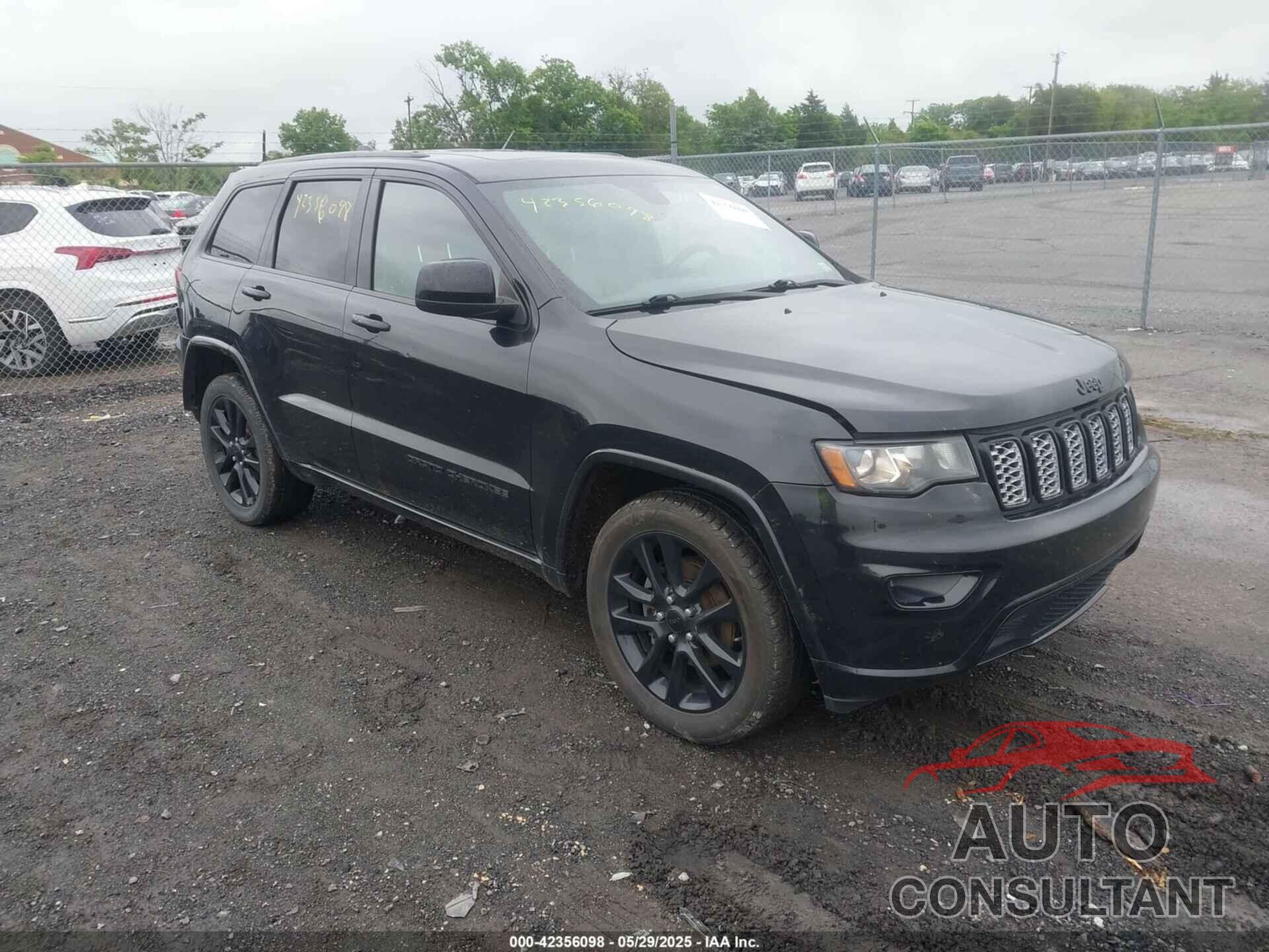 JEEP GRAND CHEROKEE 2019 - 1C4RJFAG5KC546426
