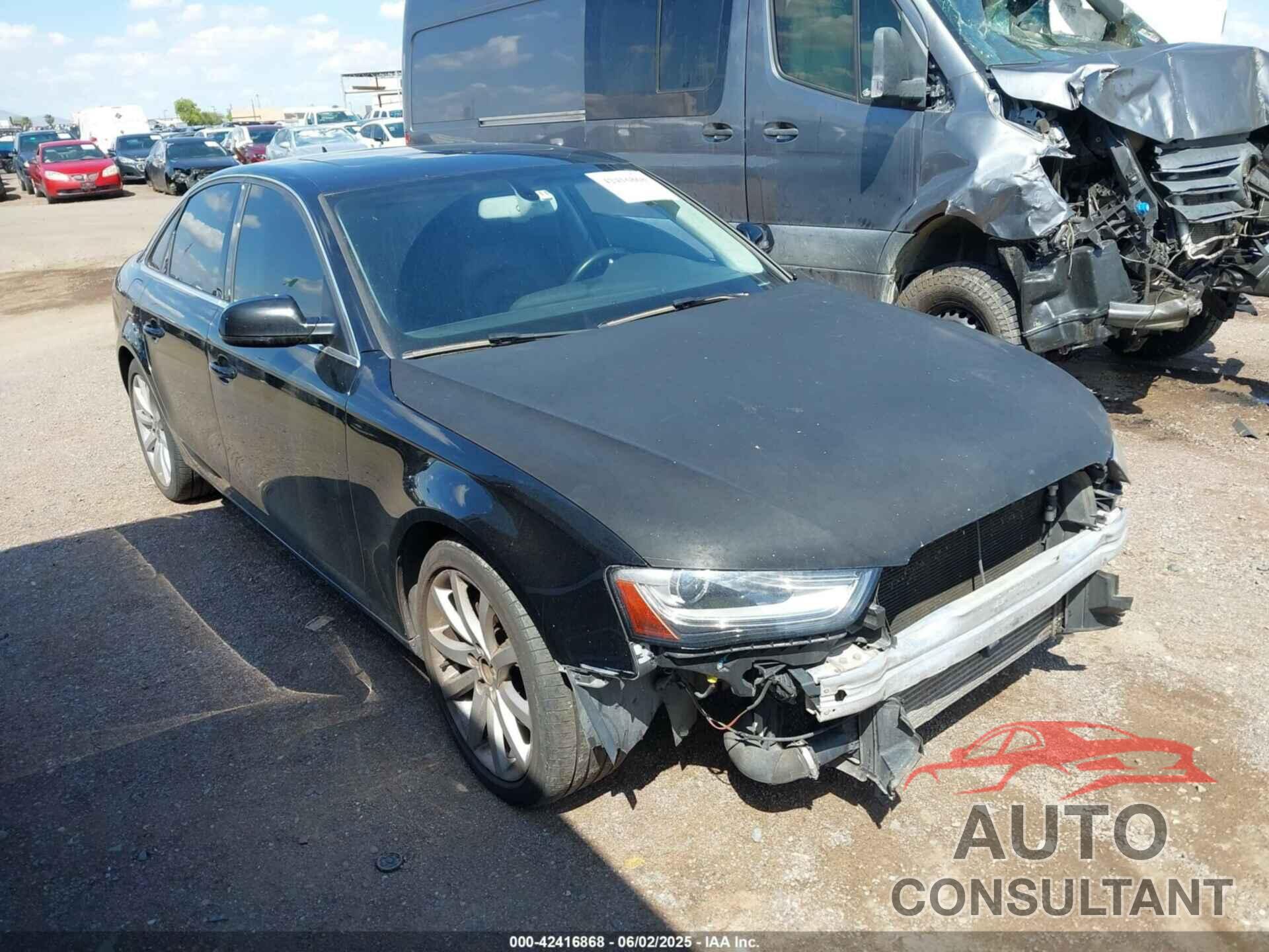AUDI A4 2013 - WAUFFAFL8DN038873
