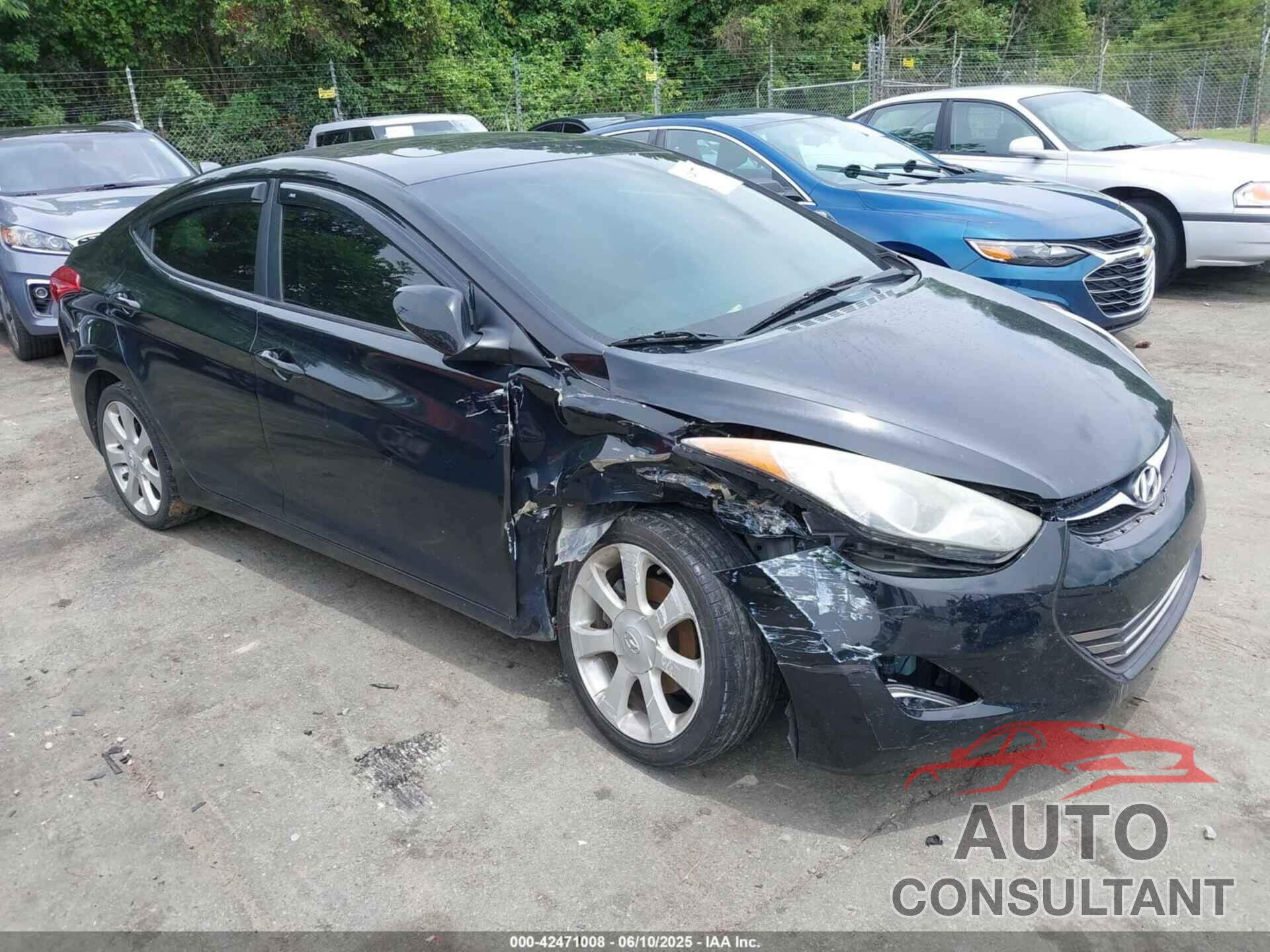 HYUNDAI ELANTRA 2011 - 5NPDH4AE9BH001794