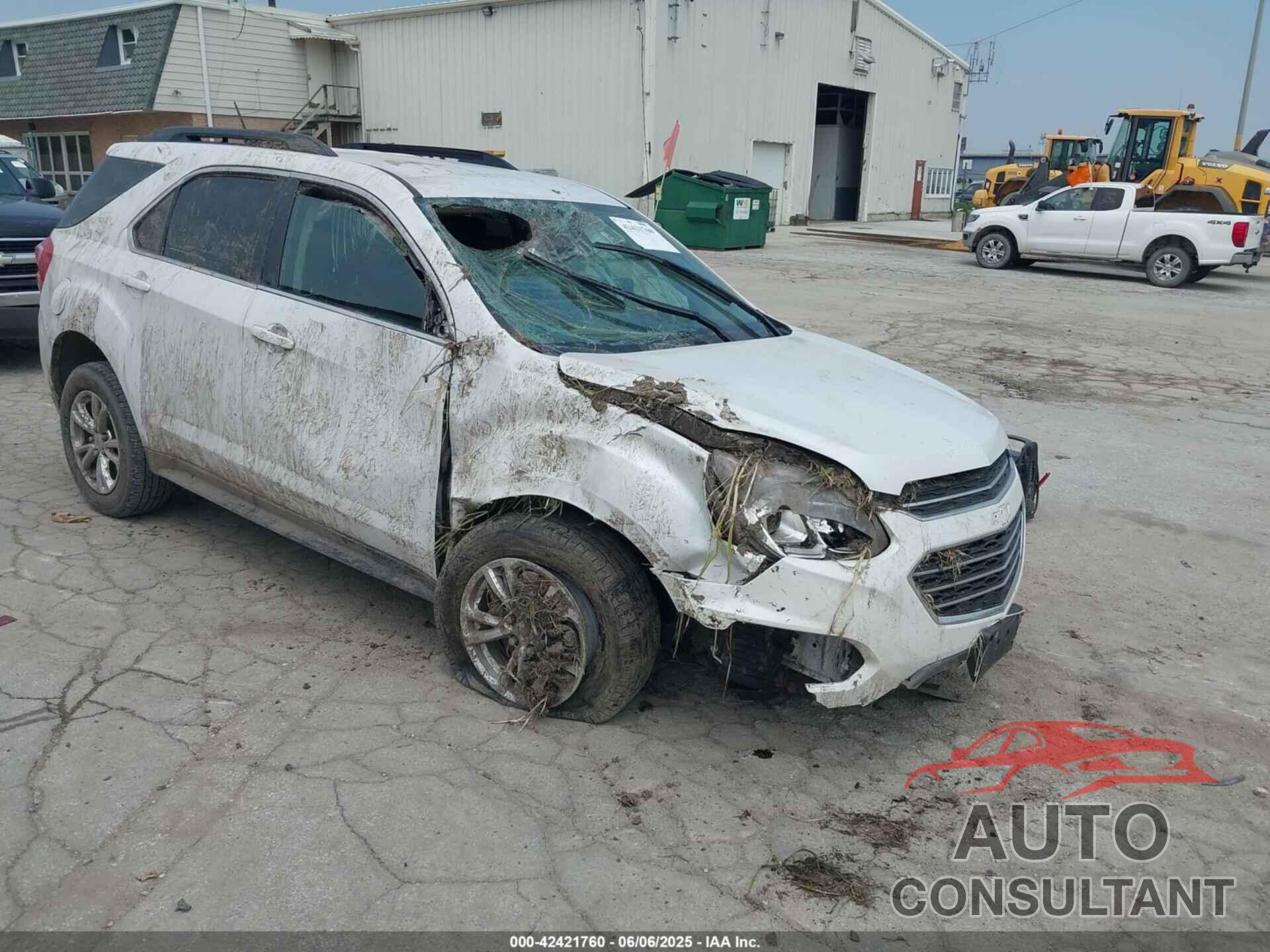 CHEVROLET EQUINOX 2017 - 2GNALCEK0H1574872