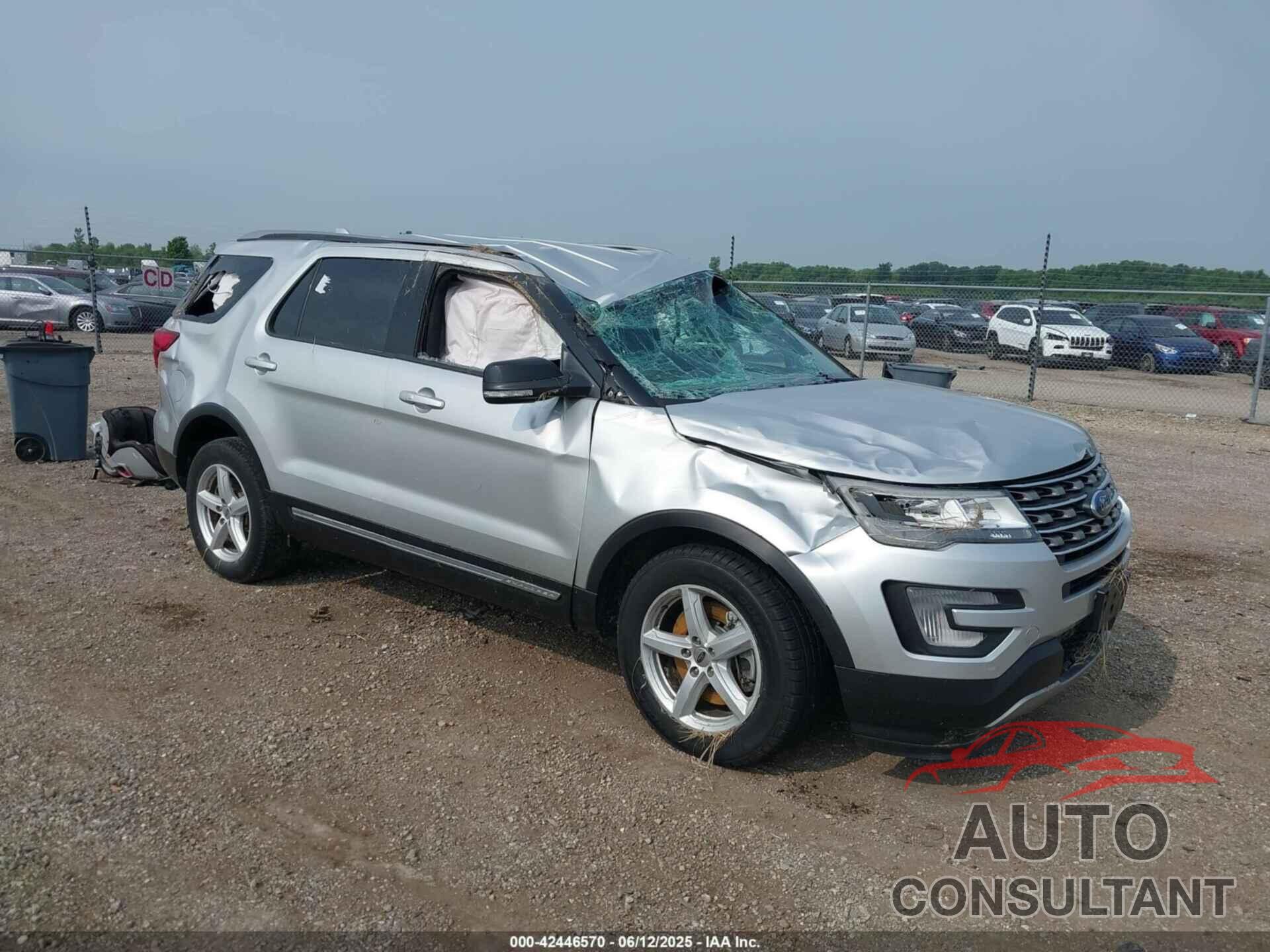 FORD EXPLORER 2017 - 1FM5K8D84HGD76858
